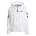 Own The Run B Jacket Giacca Da Corsa Donna-Bianco