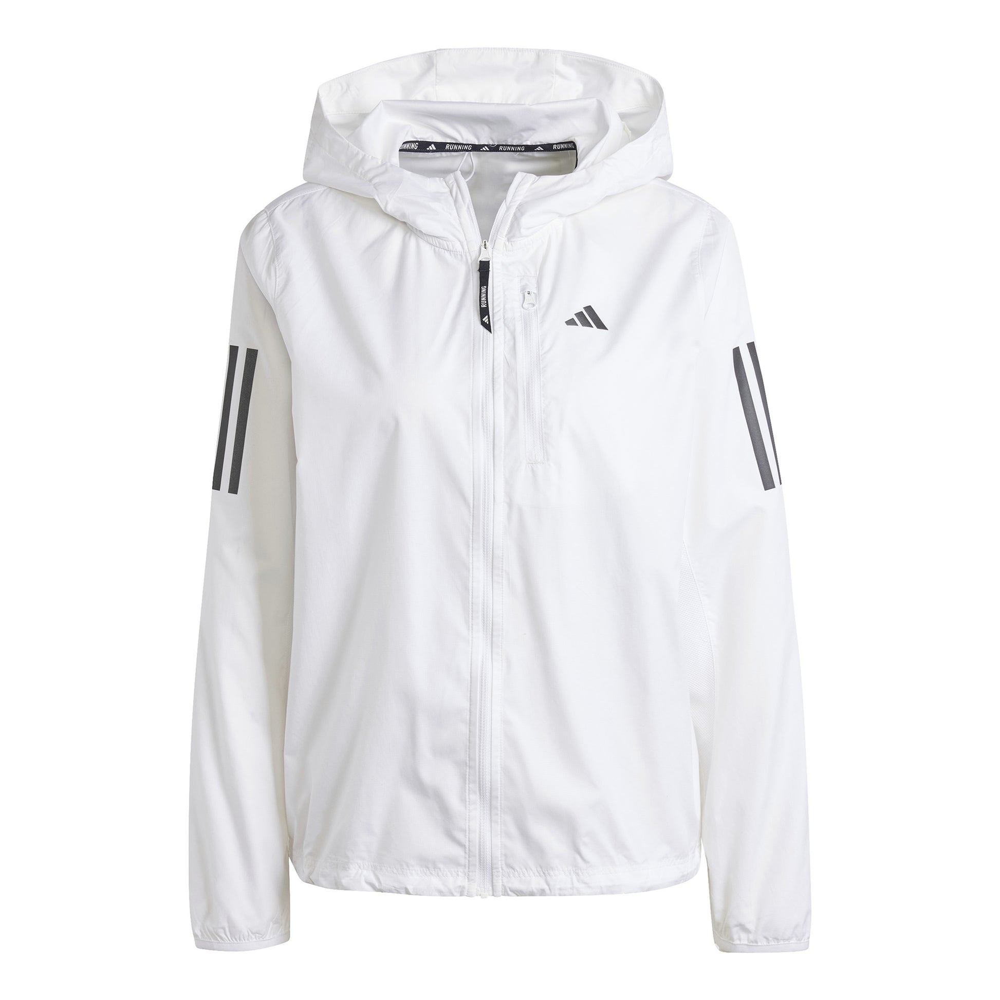 adidas Own The Run B Jacket Giacca Da Corsa Donna-Bianco