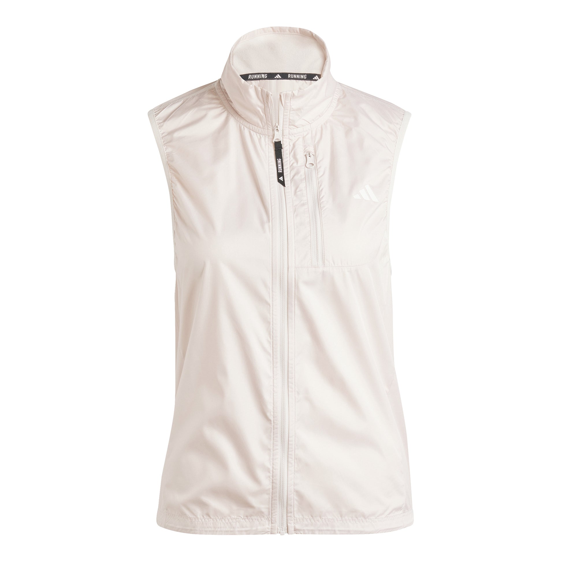 adidas Own The Run B Gilet da corsa Donna - crema,