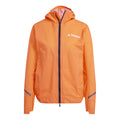 Terrex XPR Light Rain Giacca da corsa Donna - arancione,