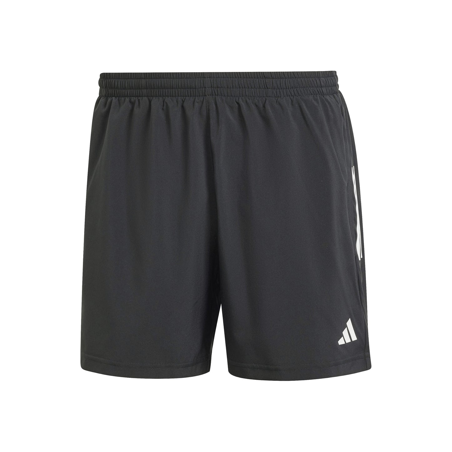 adidas Own The Run 5in Pantaloncini Da Corsa Uomini-Nero,Bianco