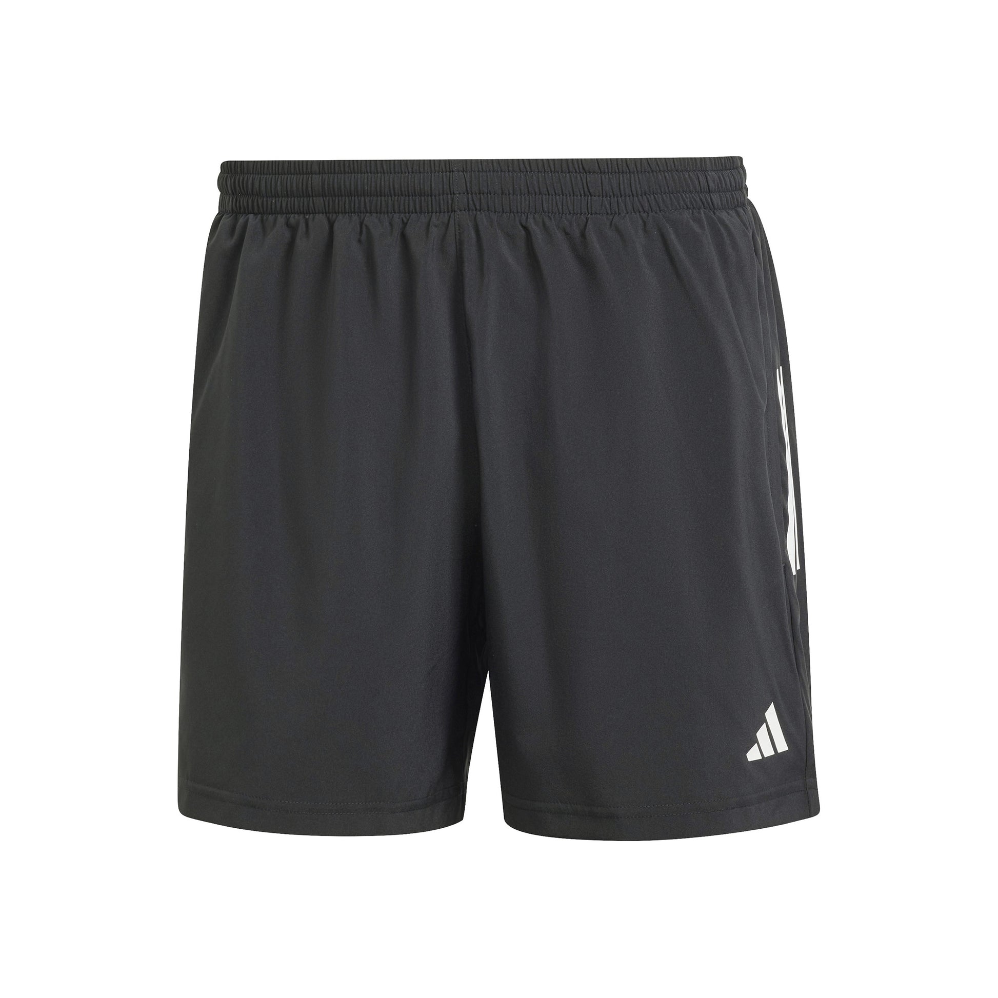 adidas Own The Run 5in Pantaloncini Da Corsa Uomini-Nero,Bianco