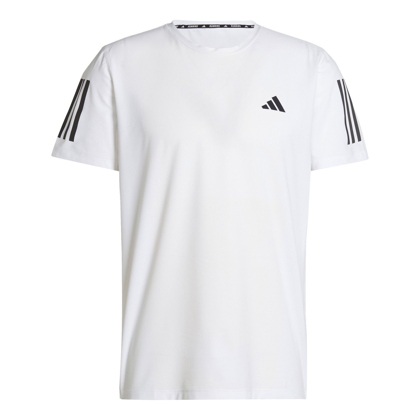 adidas Own The Run B Camicia Da Corsa Uomini-Bianco