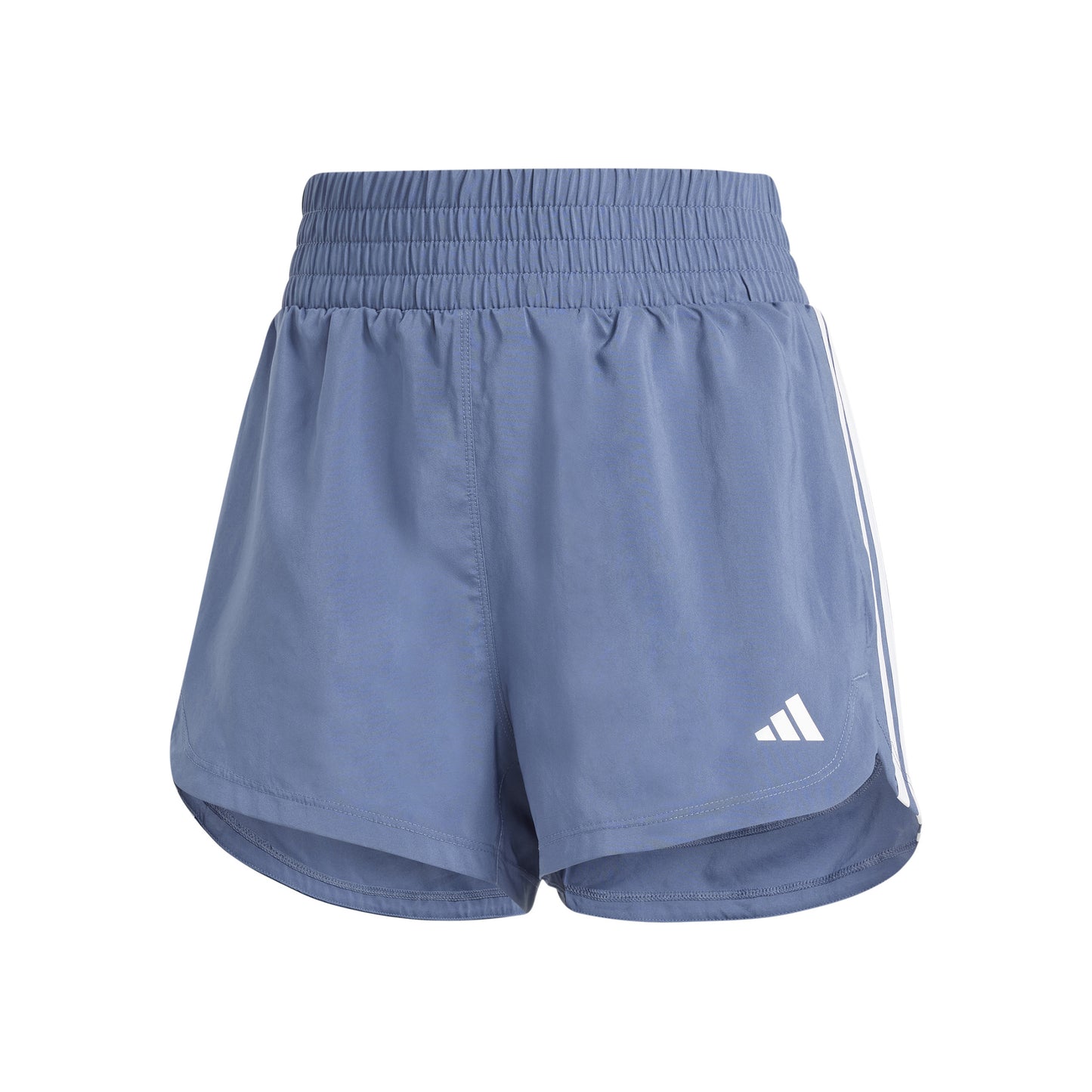 adidas Pacer Woven High Pantaloncini Donna - blu scuro,