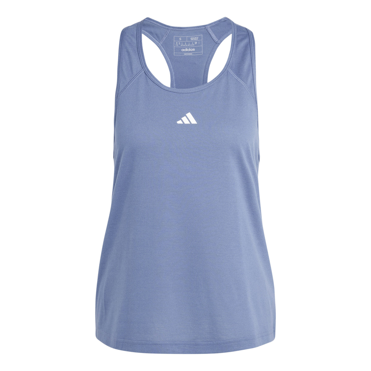 adidas Training Essential MIN Canottiera Donna - grigio-blu,