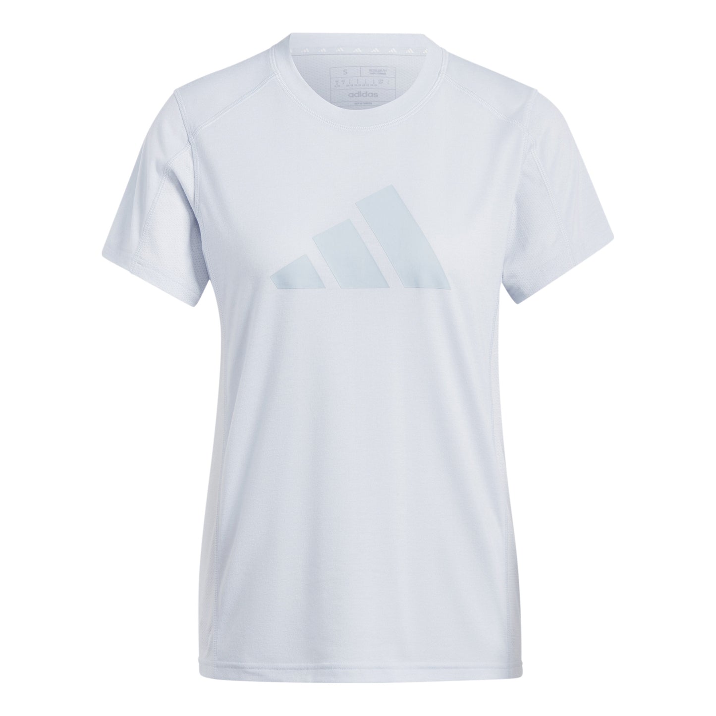 adidas Training Essential Logo Maglietta Donna - grigio chiaro,