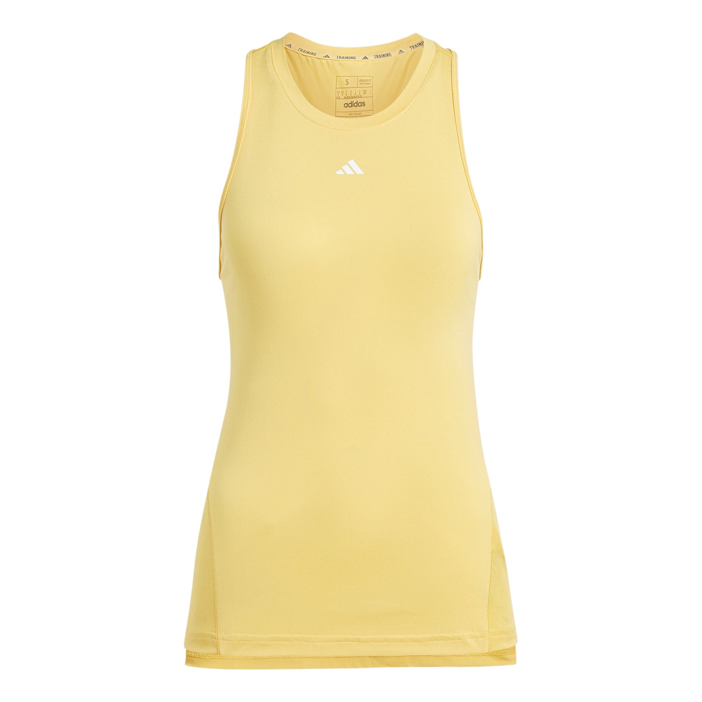 adidas WTR D4T Canottiera Donna - giallo limone,