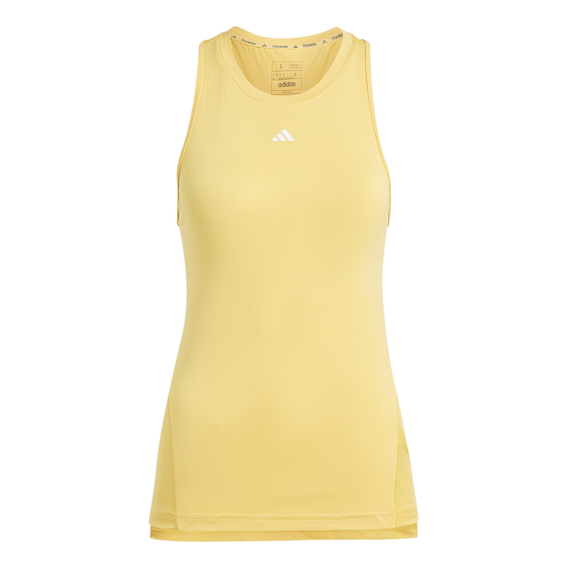 adidas WTR D4T Canottiera Donna - giallo limone,