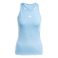 Tech-Fit Train Canottiera Donna - blu,