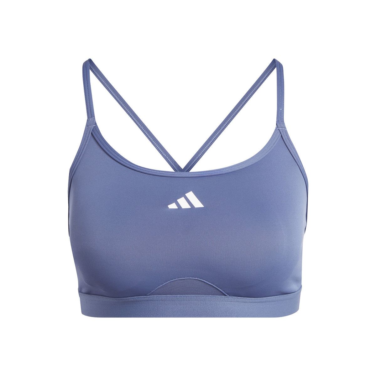 adidas Aeroimpact Low Support Reggiseni sportivi Donna - grigio-blu