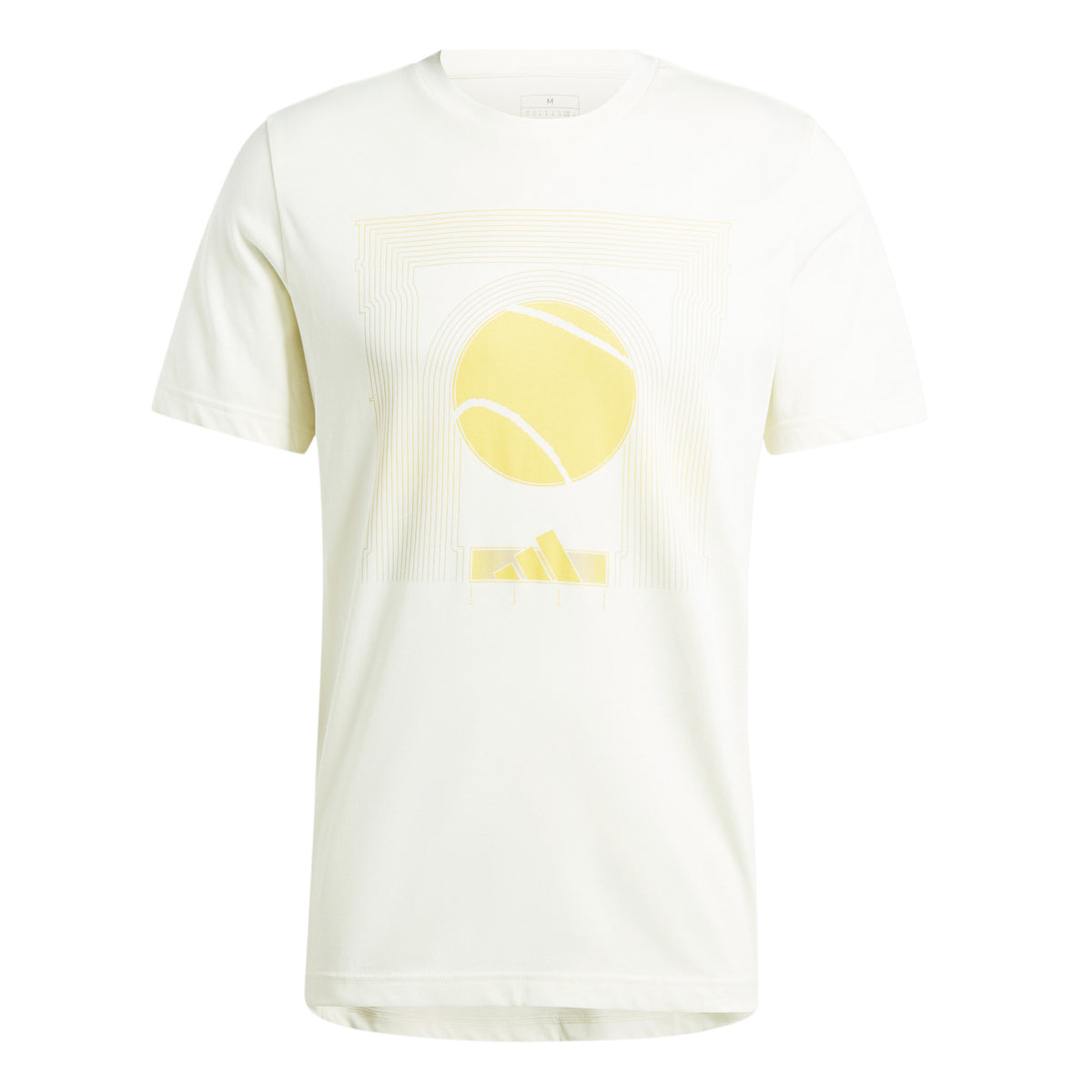 adidas Tennis Maglietta Uomini - beige,