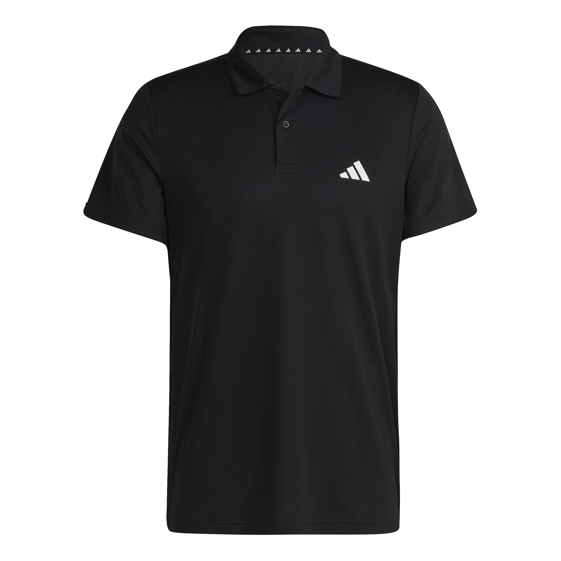 adidas Training ES Base Polo Uomini-Nero