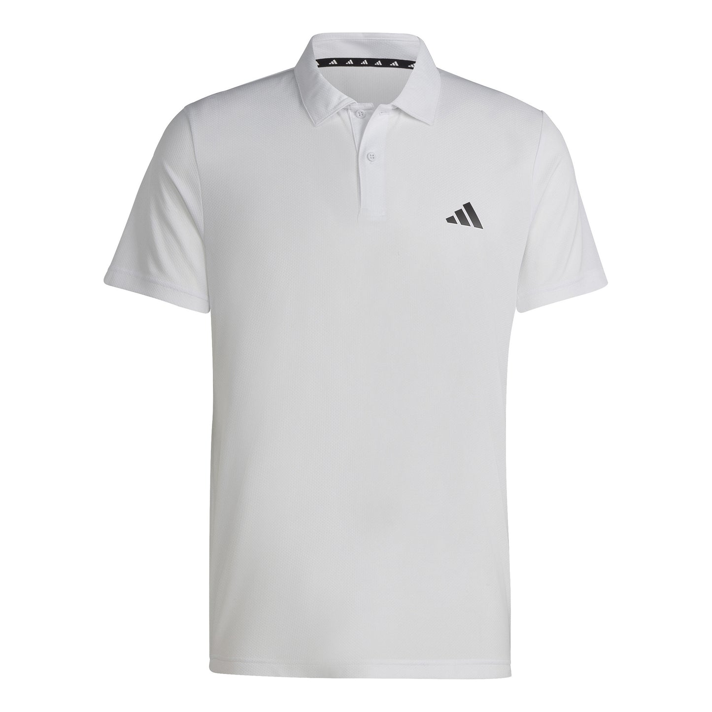 adidas Training ES Base Polo Uomini-Bianco