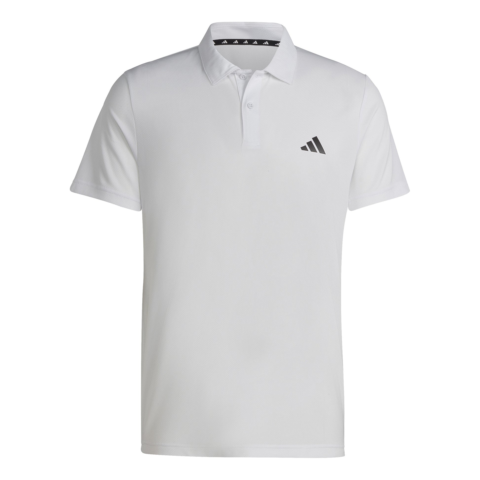 adidas Training ES Base Polo Uomini-Bianco