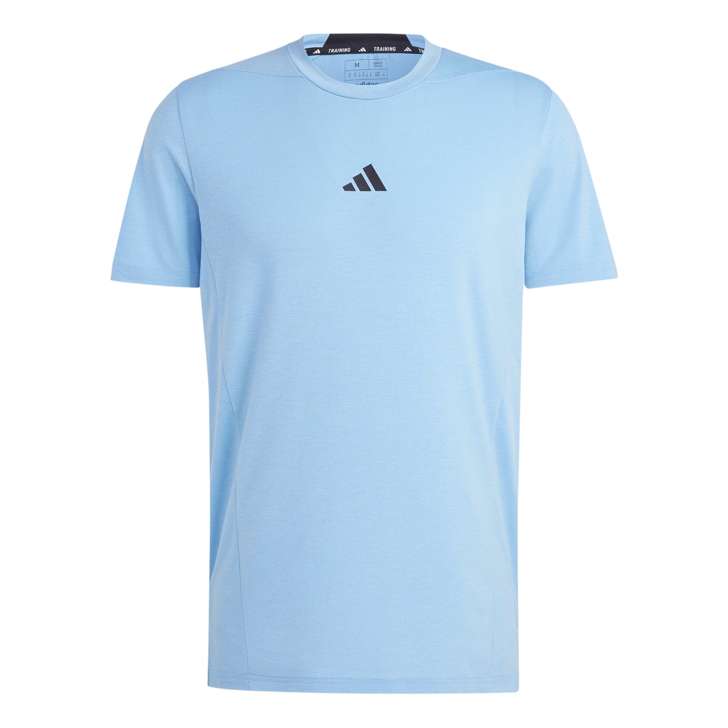 adidas D4T Maglietta Uomini - blu chiaro,