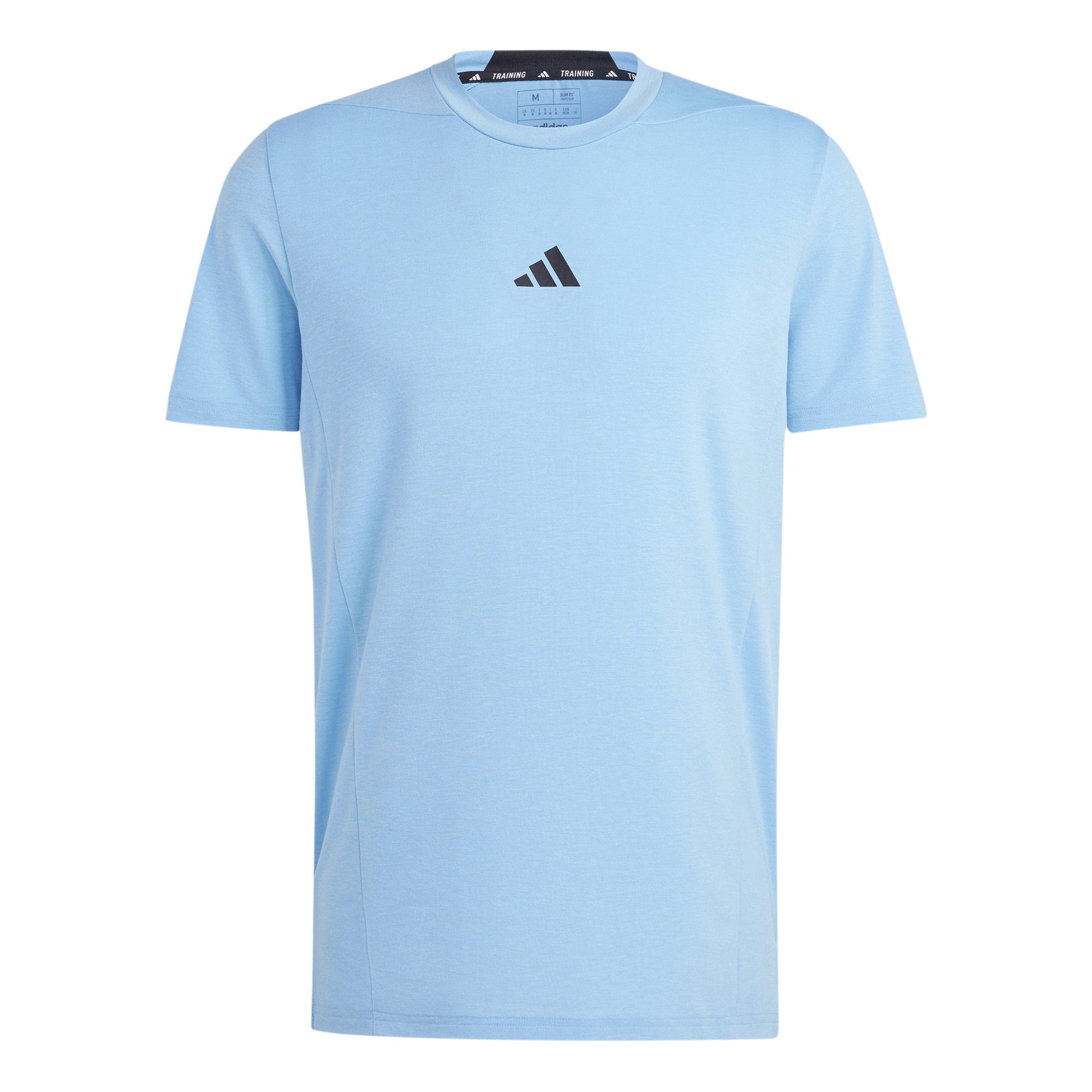 adidas D4T Maglietta Uomini - blu chiaro,
