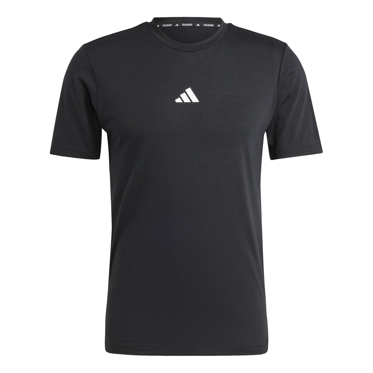 adidas Woven Logo Maglietta Uomini - nero,