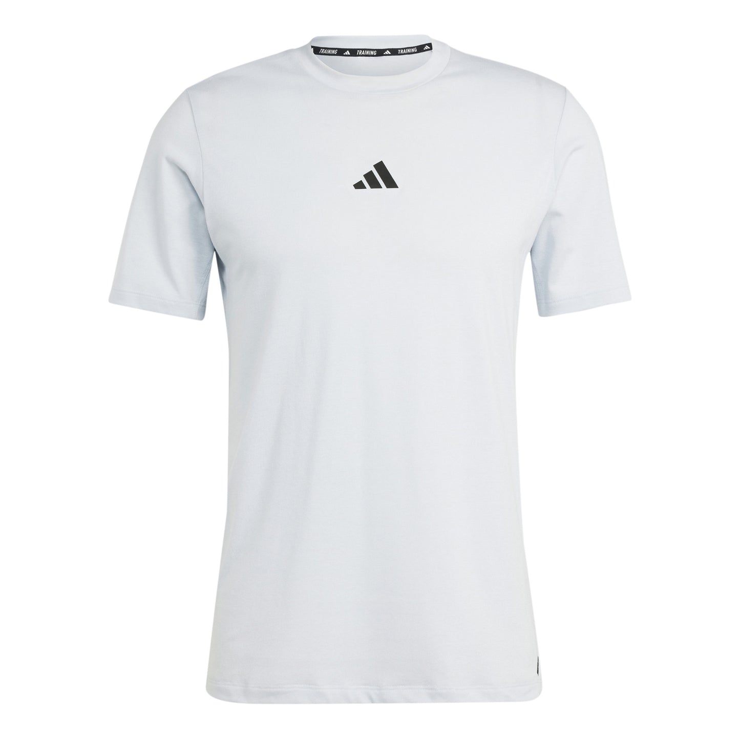 adidas Woven Logo Maglietta Uomini - grigio chiaro,