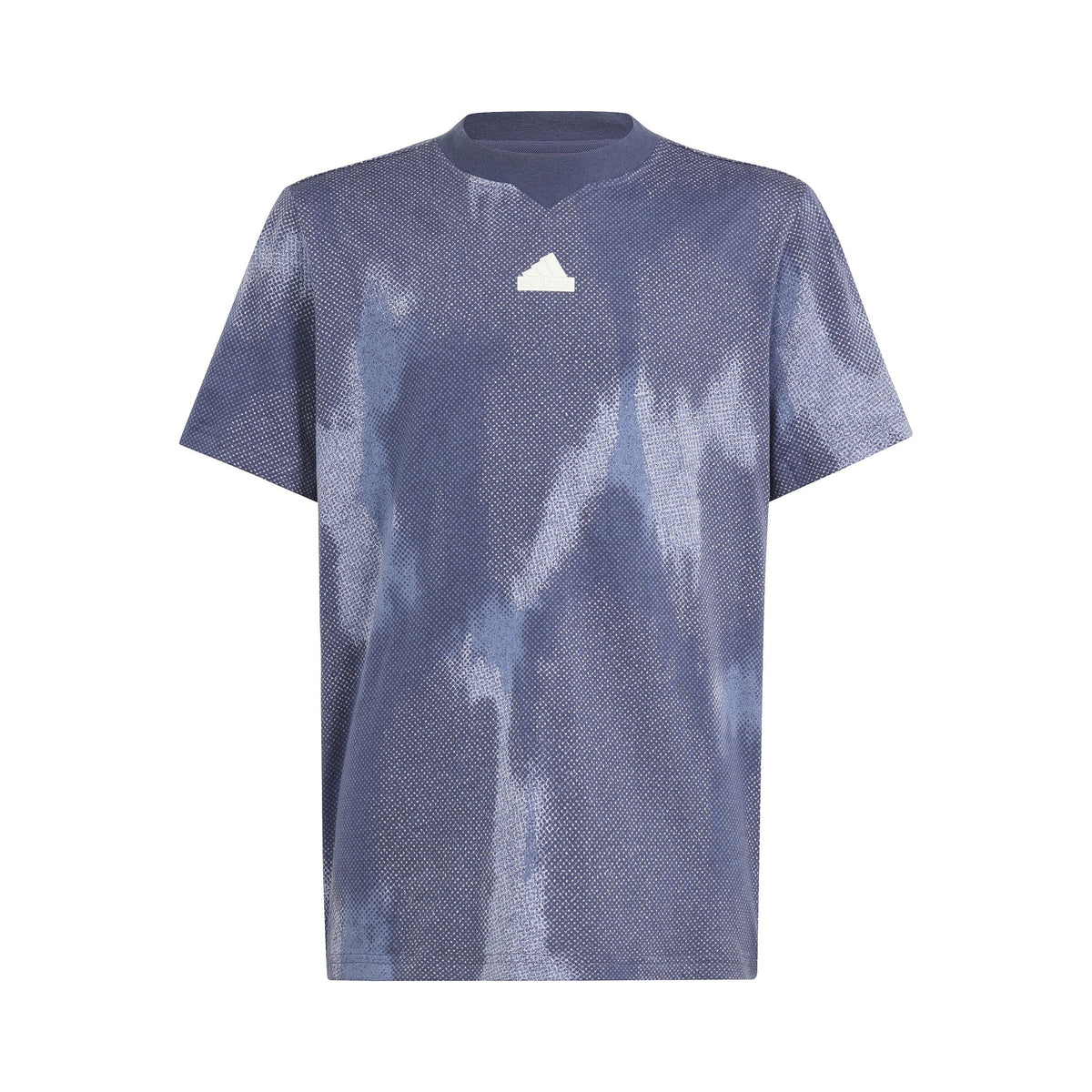 adidas Future Icon All Over Print Tee Maglietta Ragazzi - grigio scuro,