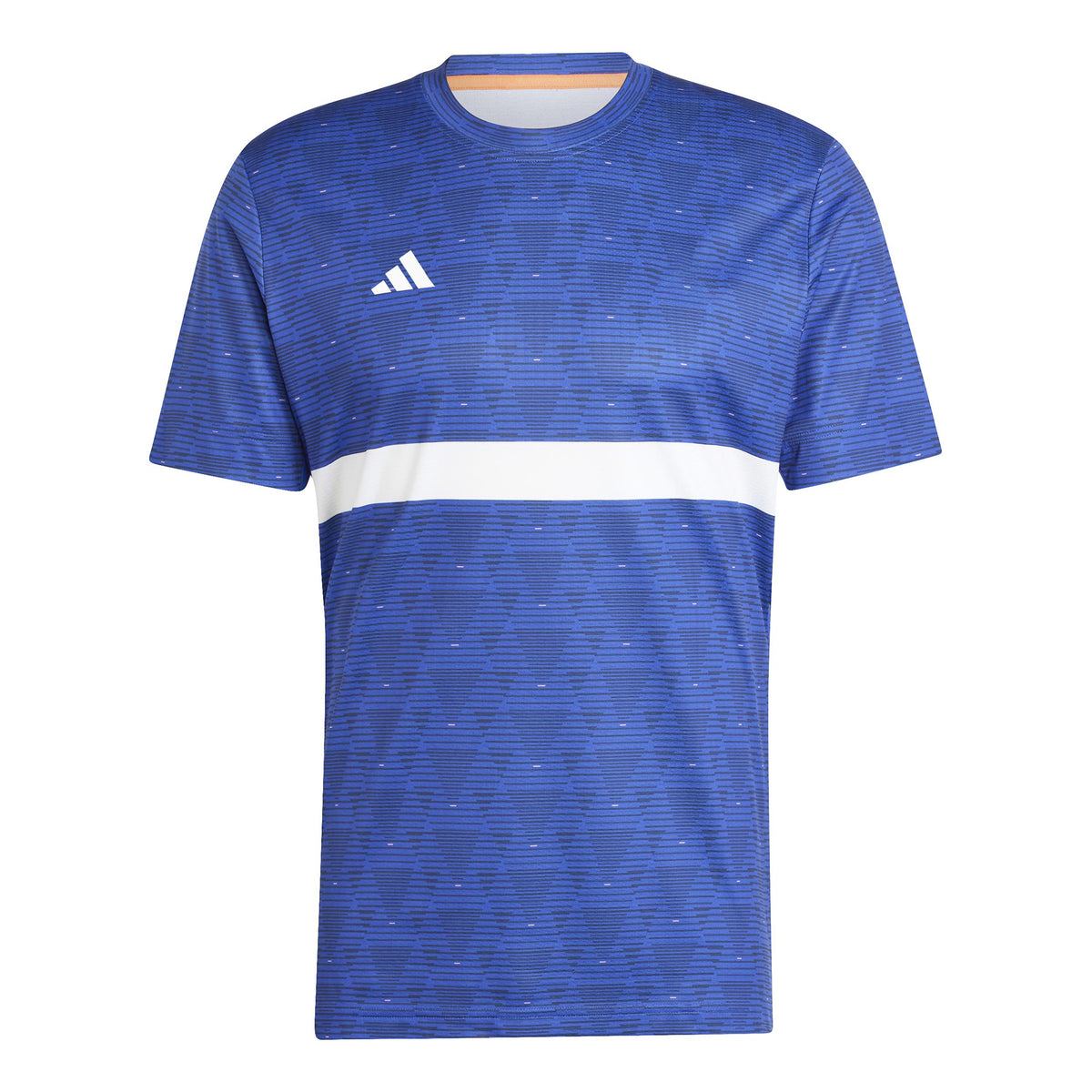 adidas Freelift Maglietta Uomini - blu, bianco