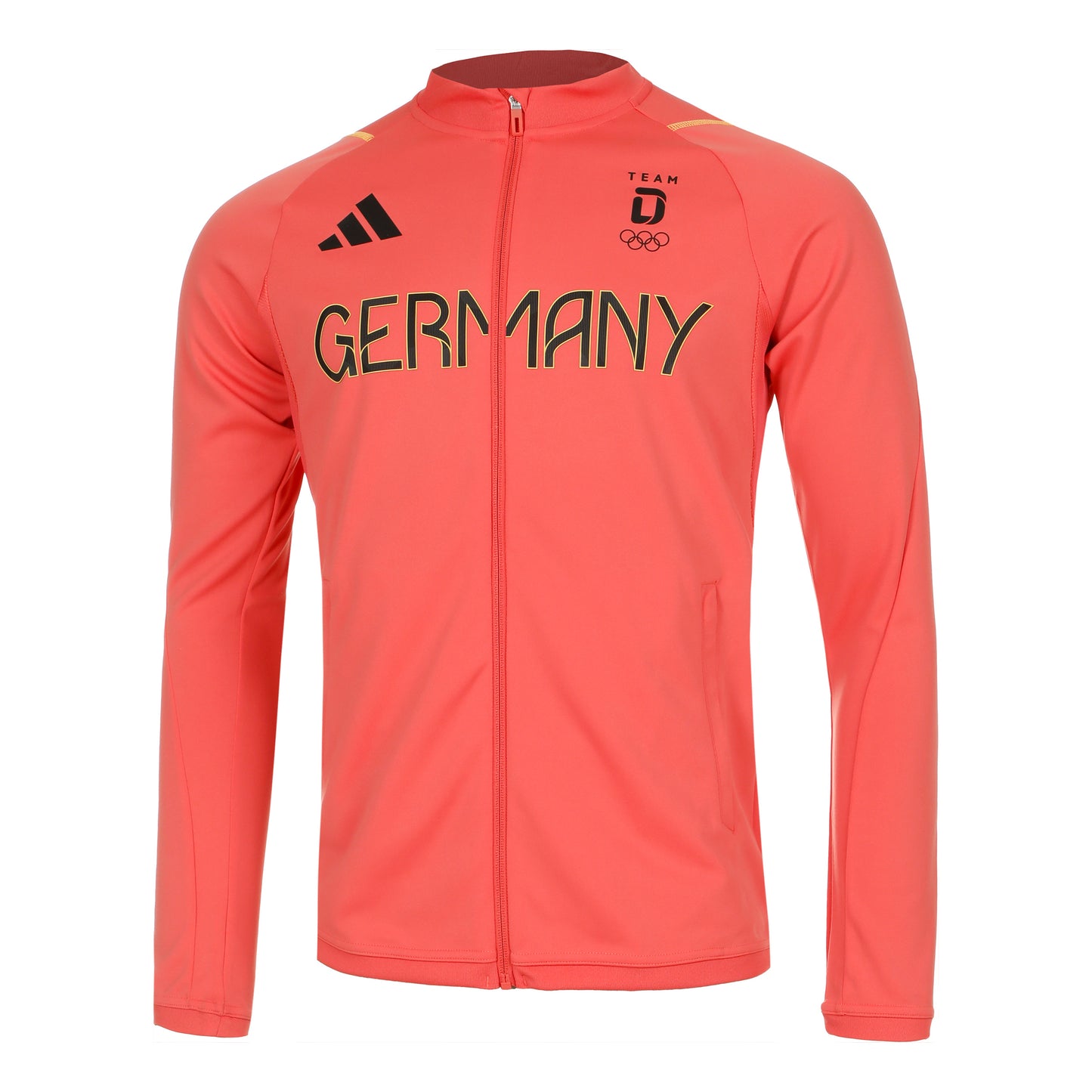 adidas Team Training Giacca da allenamento Uomini - arancione,