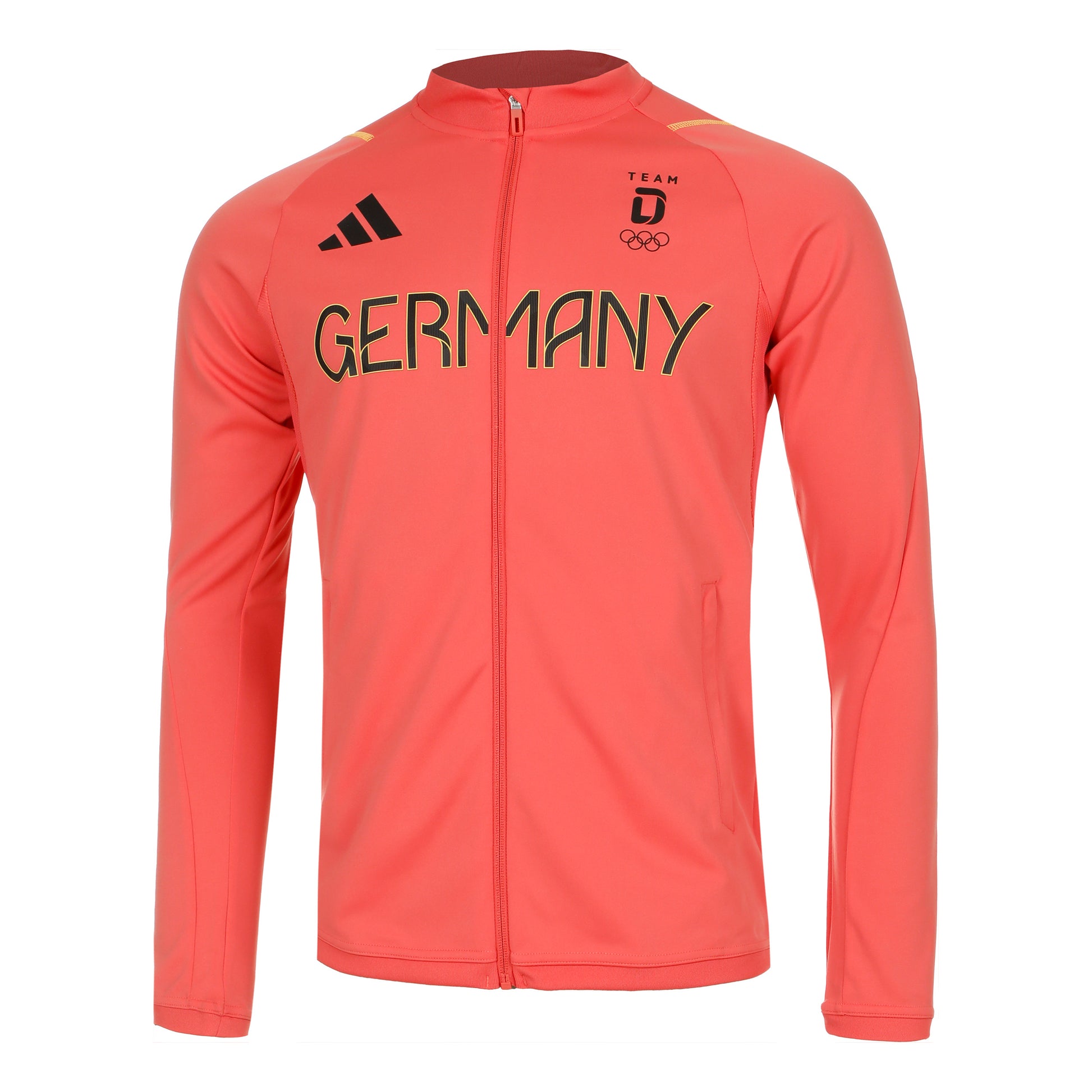 adidas Team Training Giacca da allenamento Uomini - arancione,