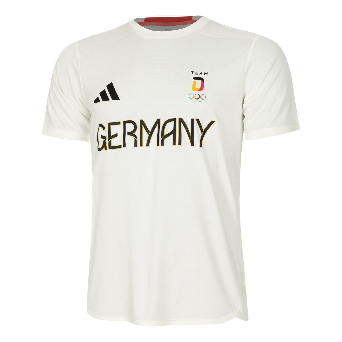 adidas Team HR Maglietta Uomini - bianco,