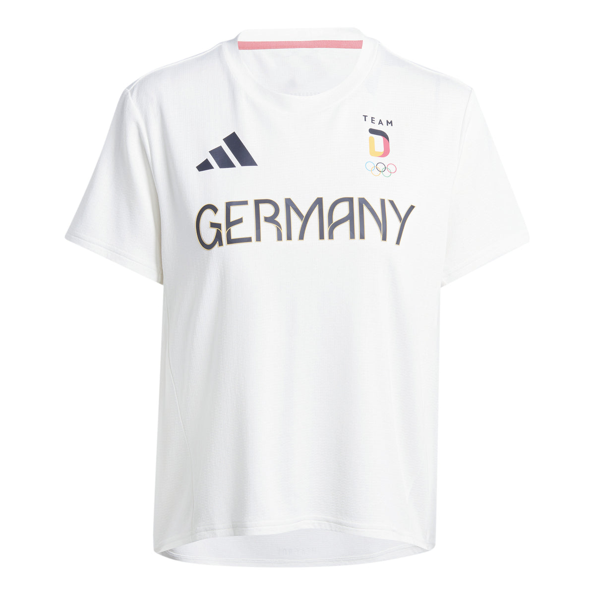adidas Team HR Tee Maglietta Donna - bianco,