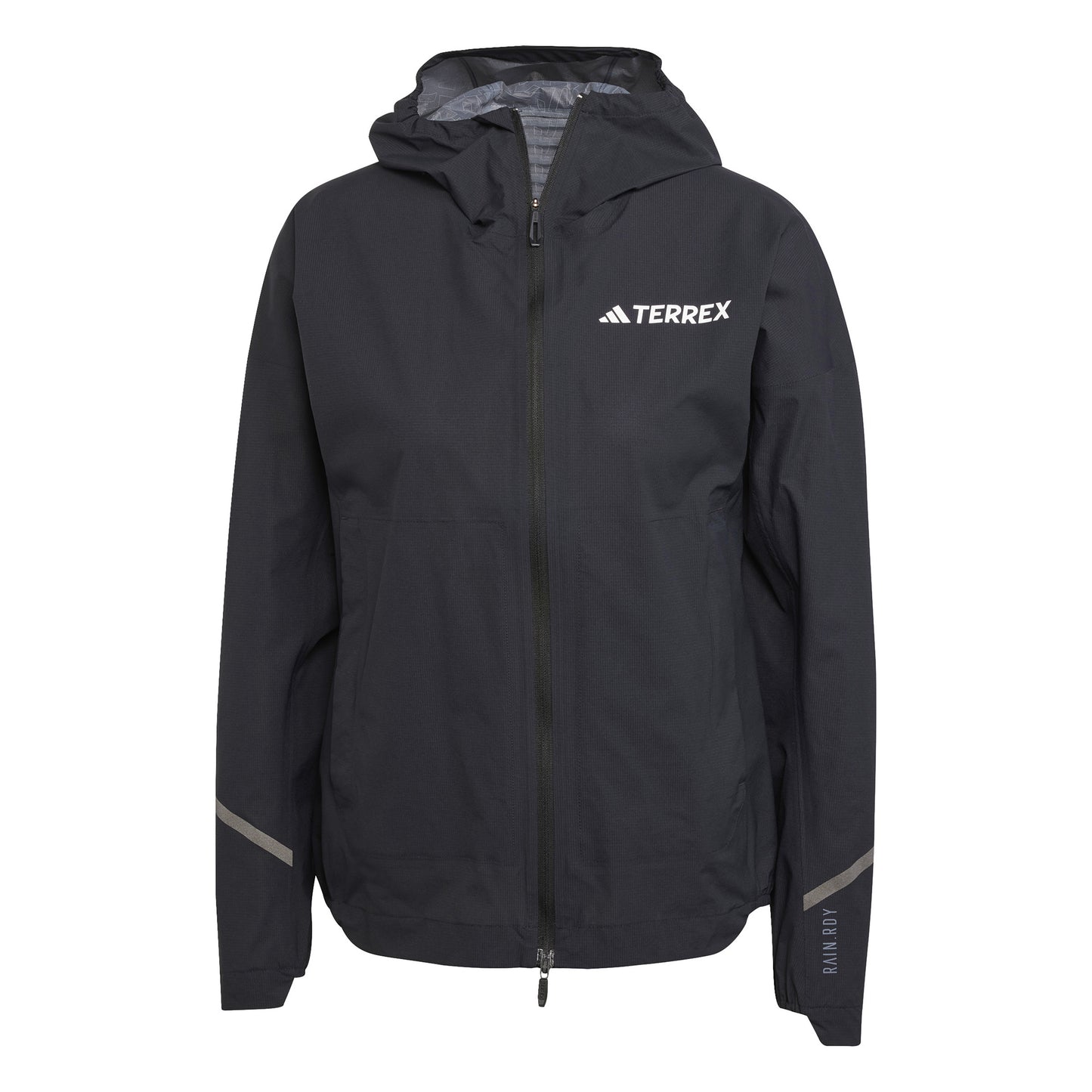 adidas Terrex XPR Light Rain Giacca da corsa Donna - nero,