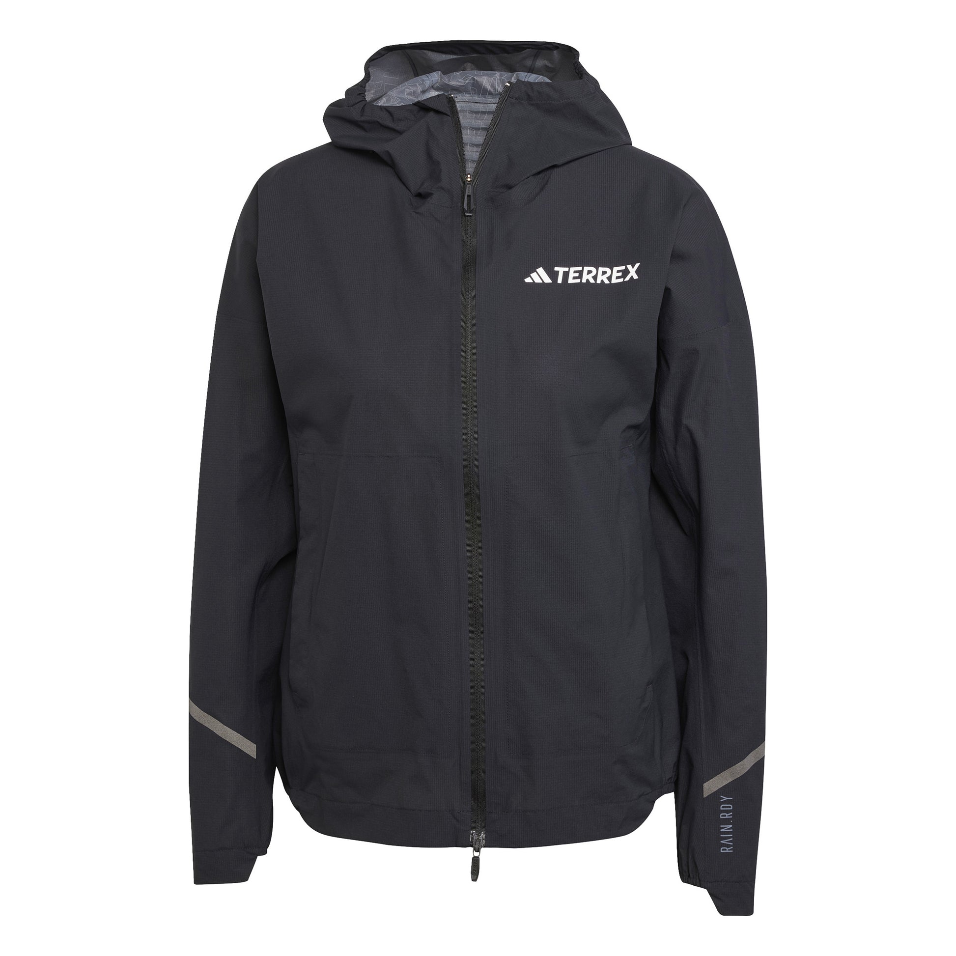adidas Terrex XPR Light Rain Giacca da corsa Donna - nero,