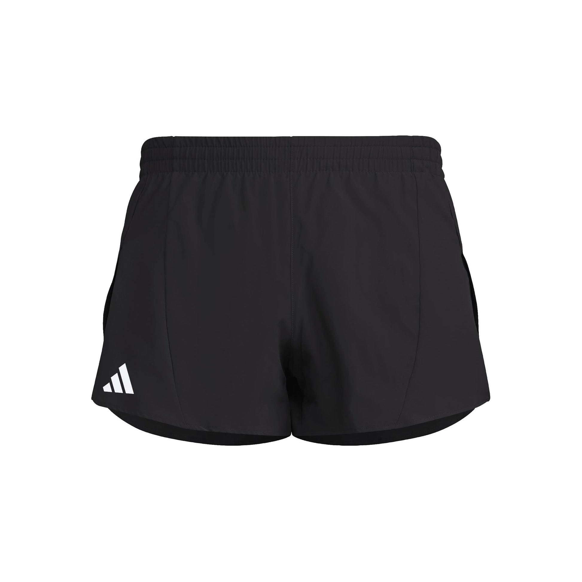adidas adizero Essentials Split Pantaloncini da corsa Uomini - nero,