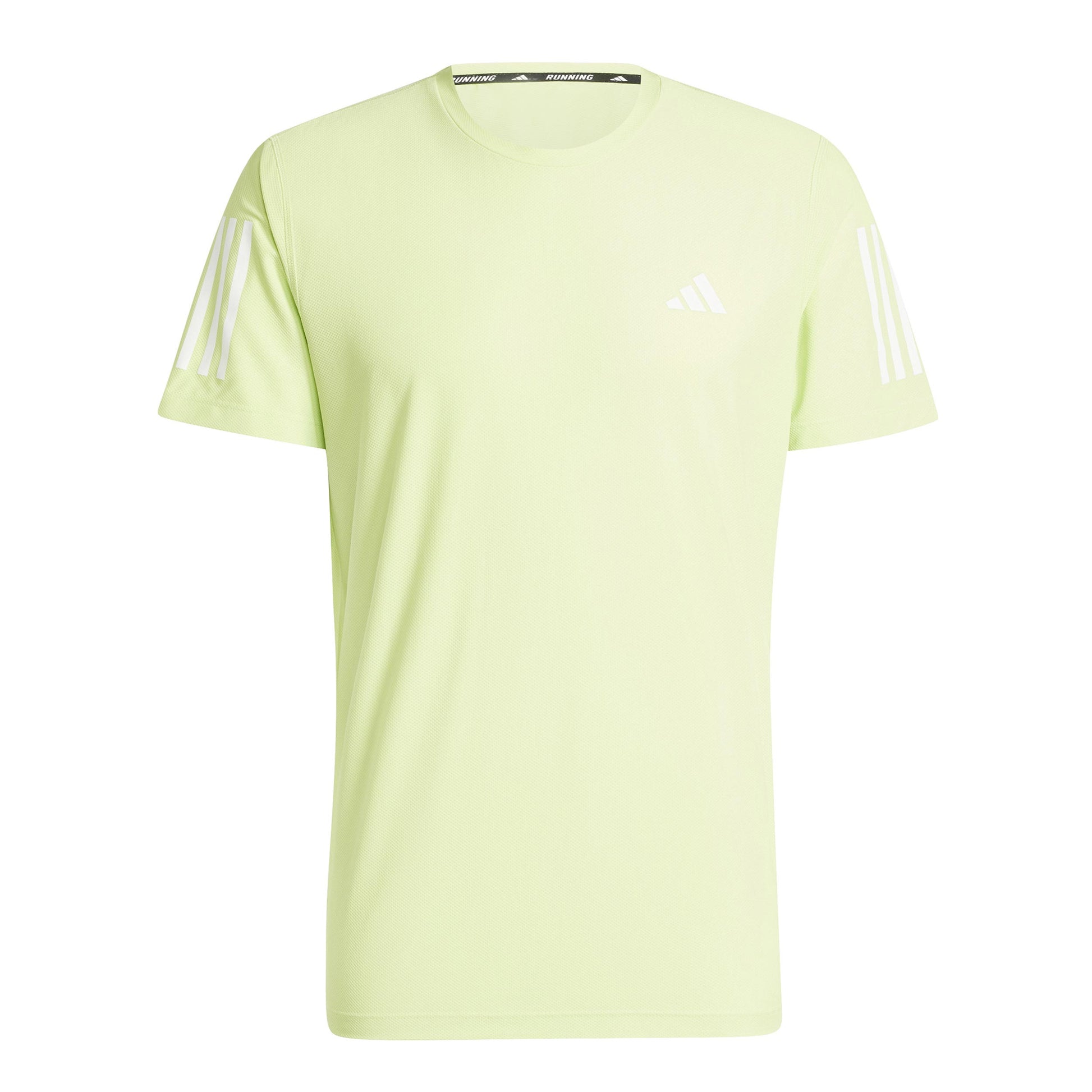 adidas Own the Run Camicia da corsa Uomini - verde,