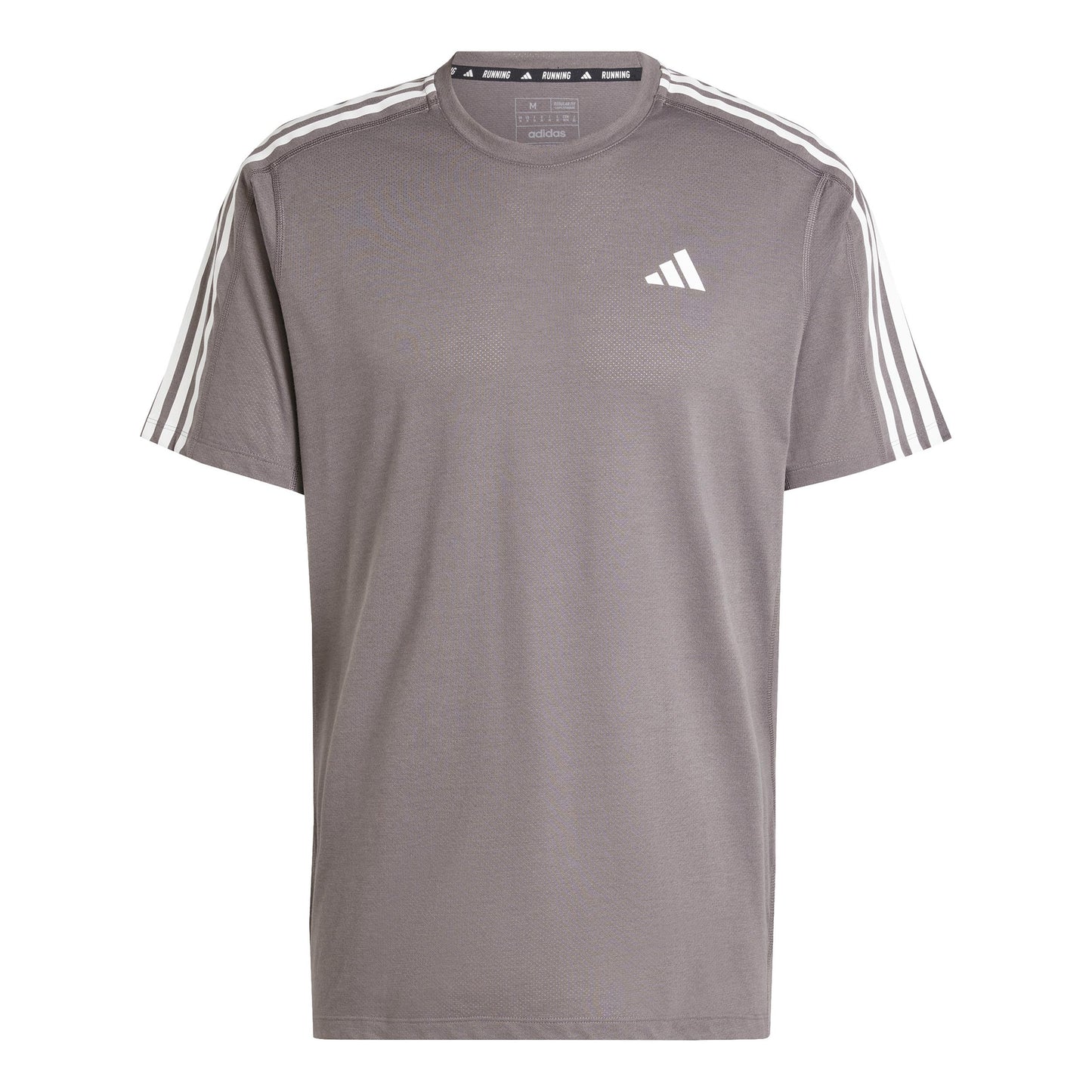 adidas Own The Run E 3S Camicia da corsa Uomini - grigio,