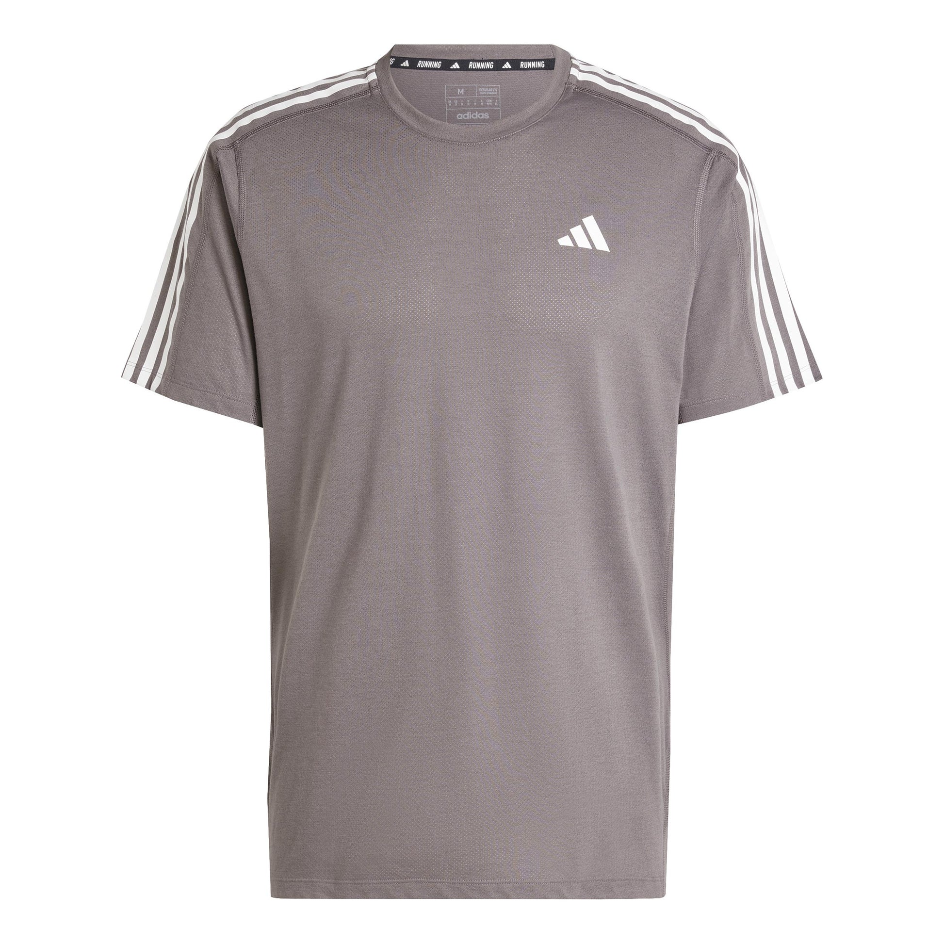 adidas Own The Run E 3S Camicia da corsa Uomini - grigio,