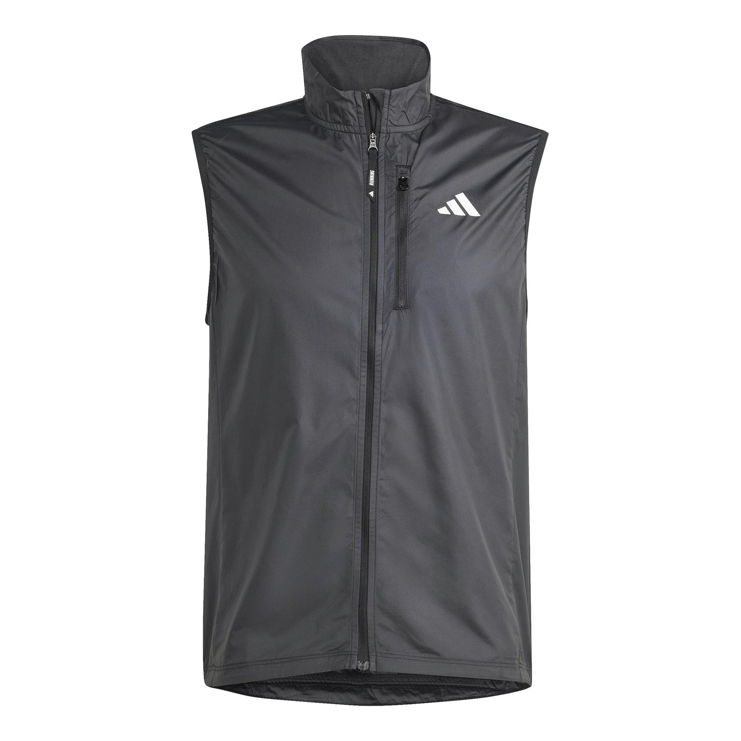 adidas Own The Run Gilet Uomini-Nero