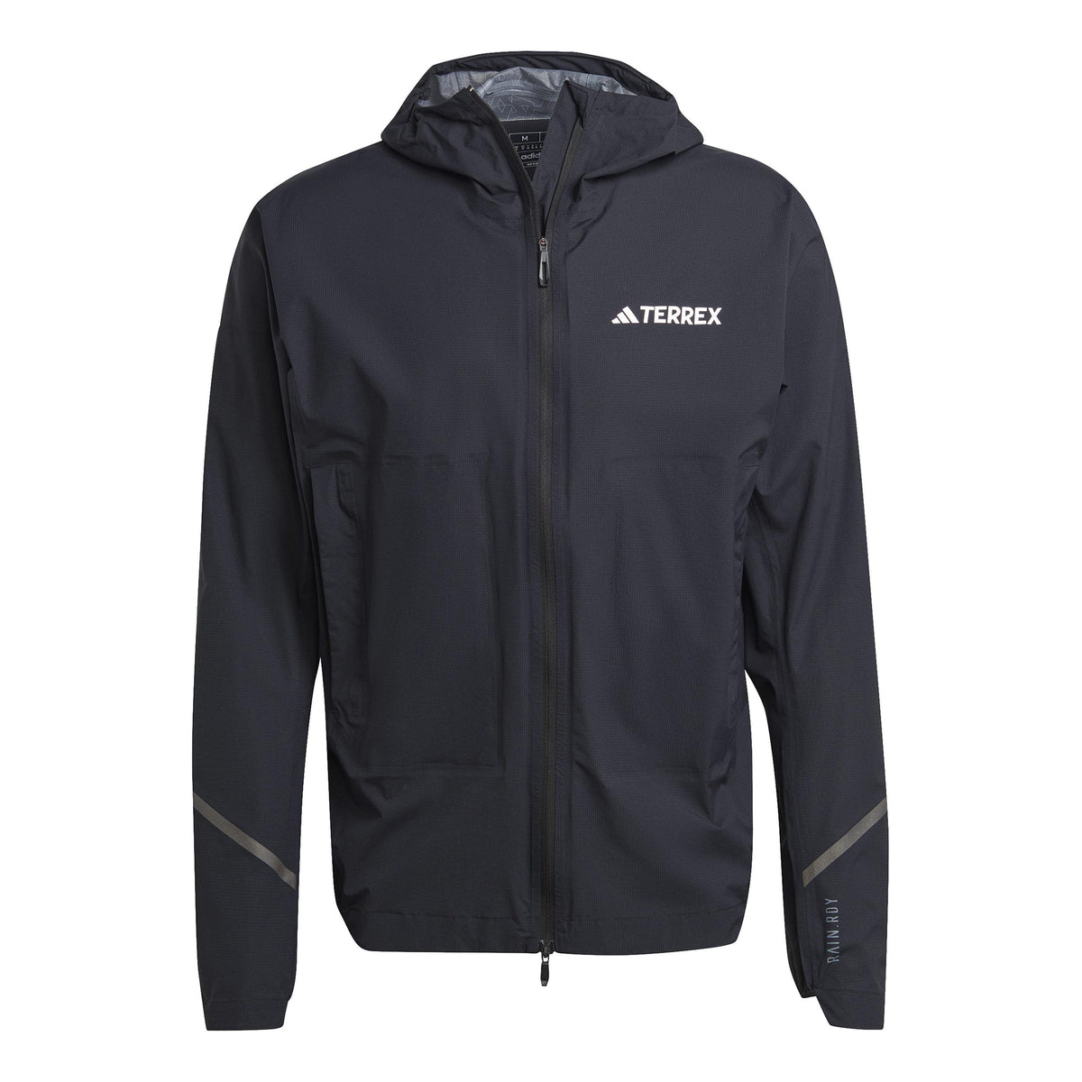 adidas Terrex XPR Light Rain Giacca da corsa Uomini - nero,