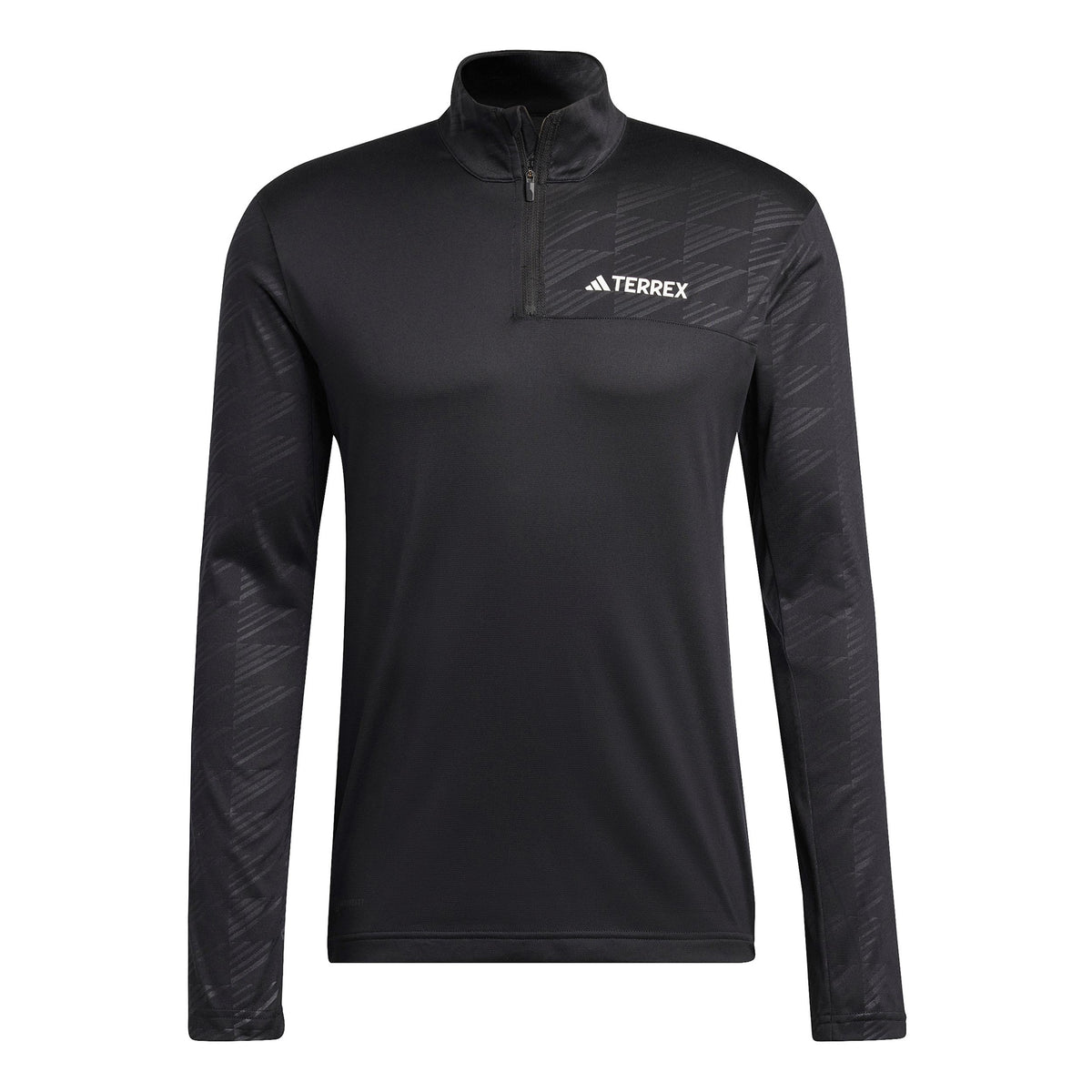 adidas Terrex MT Half-Zip Manica lunga Uomini - nero,