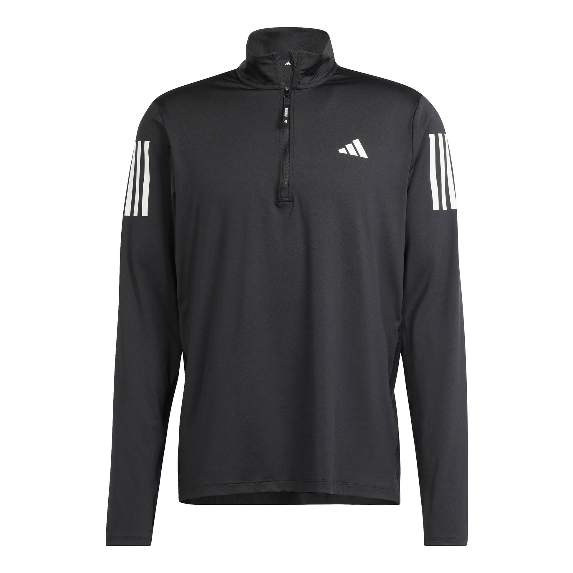 adidas Own the Run Half-Zip Camicia da corsa - nero