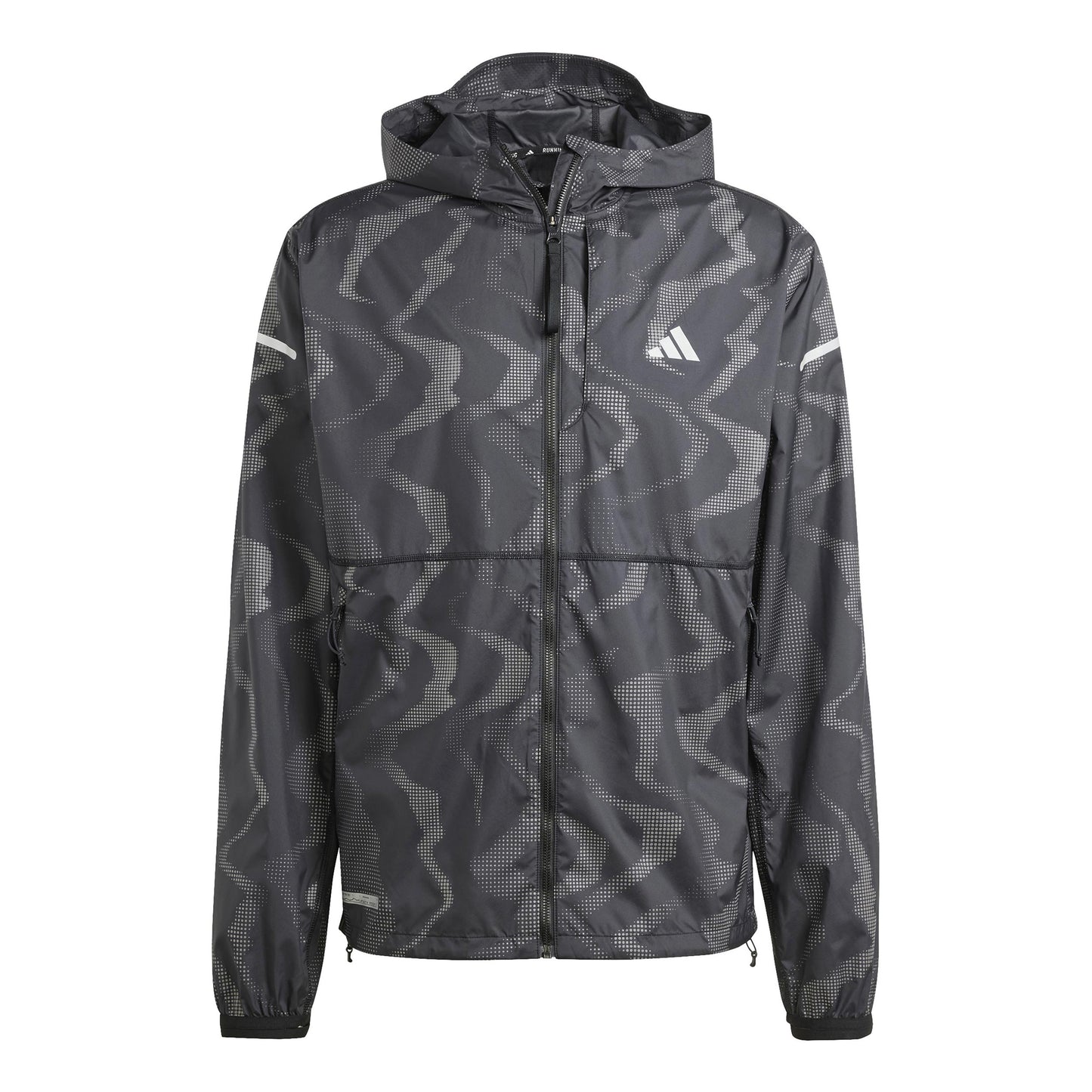 adidas Ultimate Premium Giacca Da Corsa Uomini-Nero