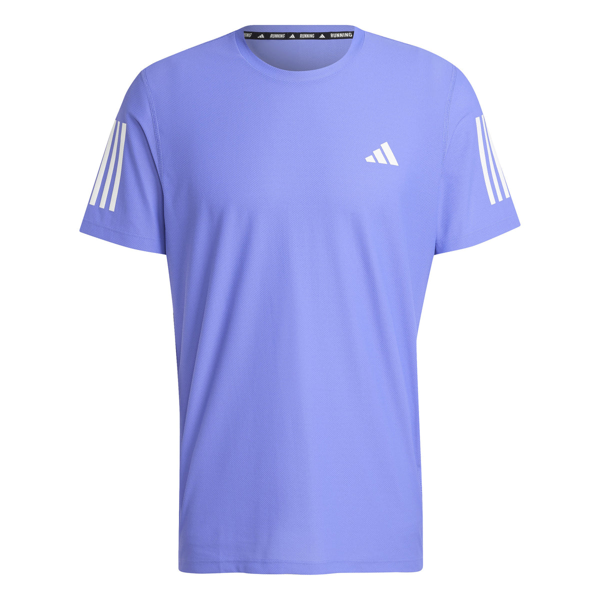 adidas Own the Run Camicia da corsa Uomini - viola,