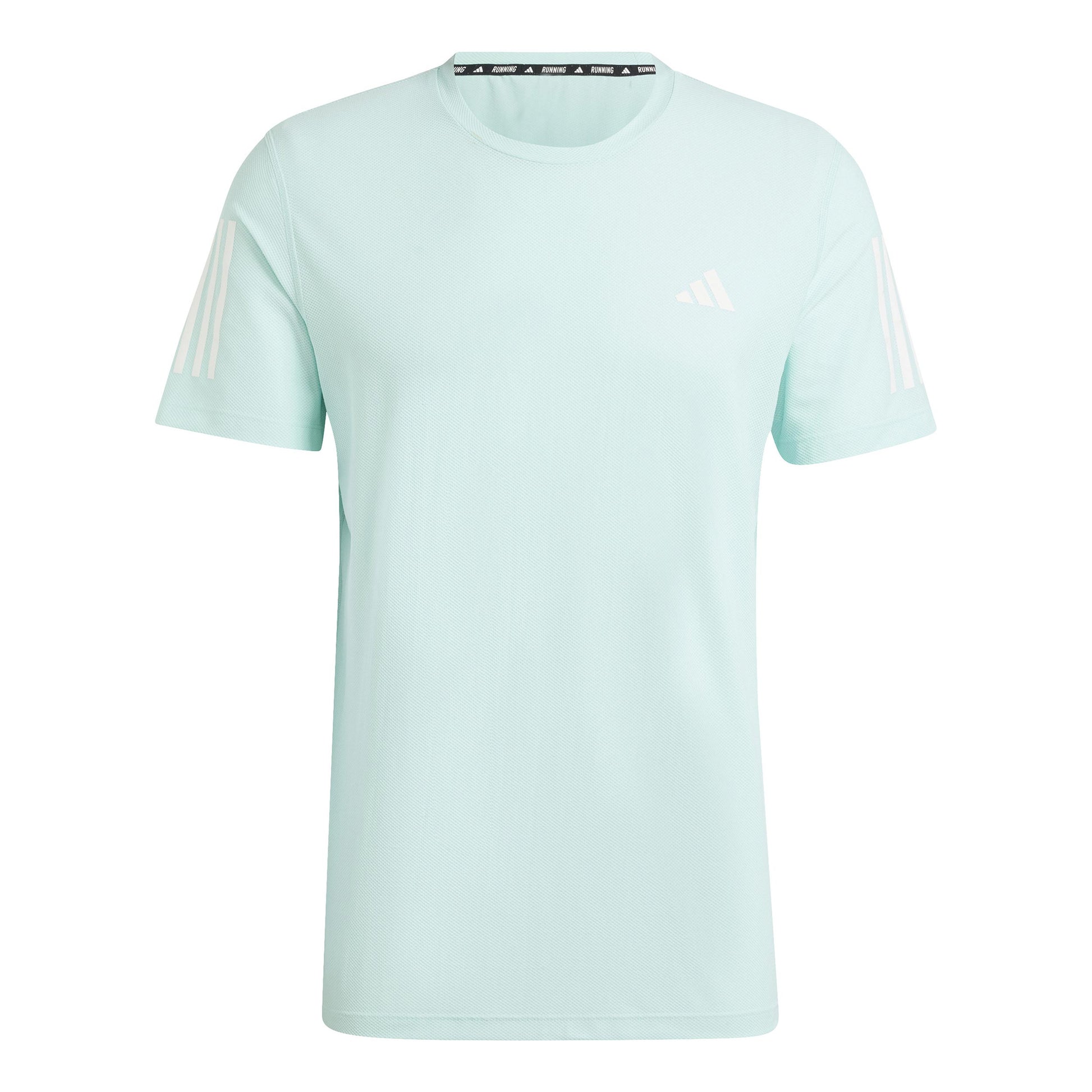 adidas Own The Run Camicia Da Corsa Uomini-Turchese