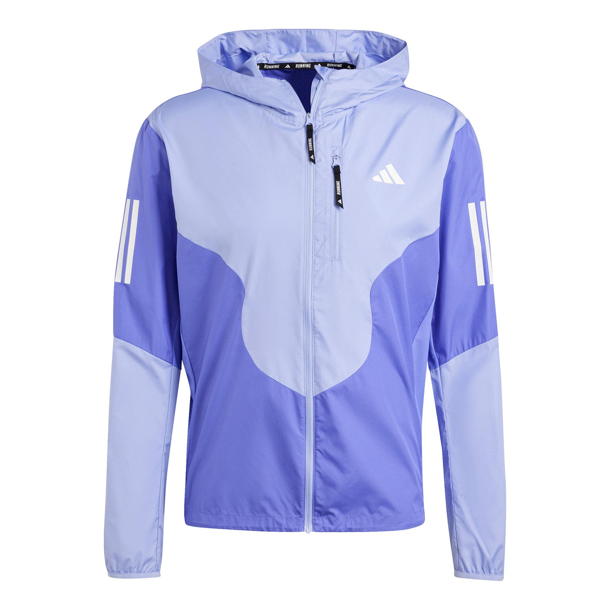 adidas Own the Run Giacca da corsa Uomini - blu,