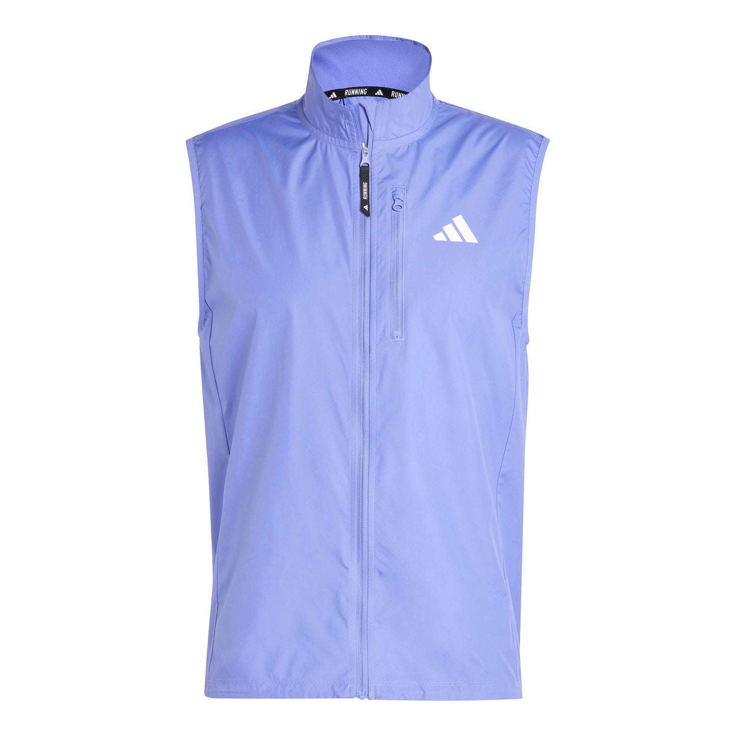 adidas Own the Run Gilet Uomini - blu,