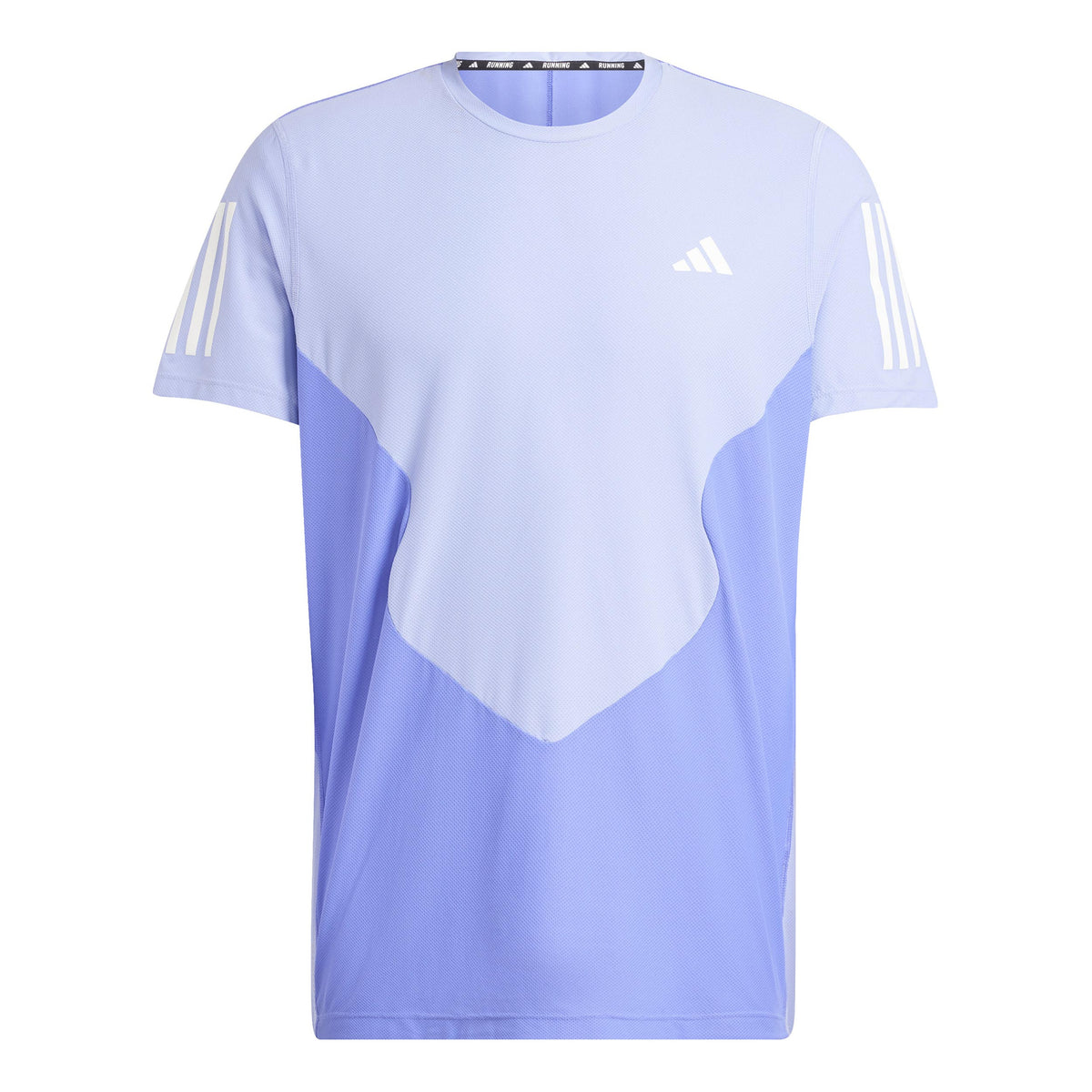 adidas Own the Run Camicia da corsa Uomini - blu,