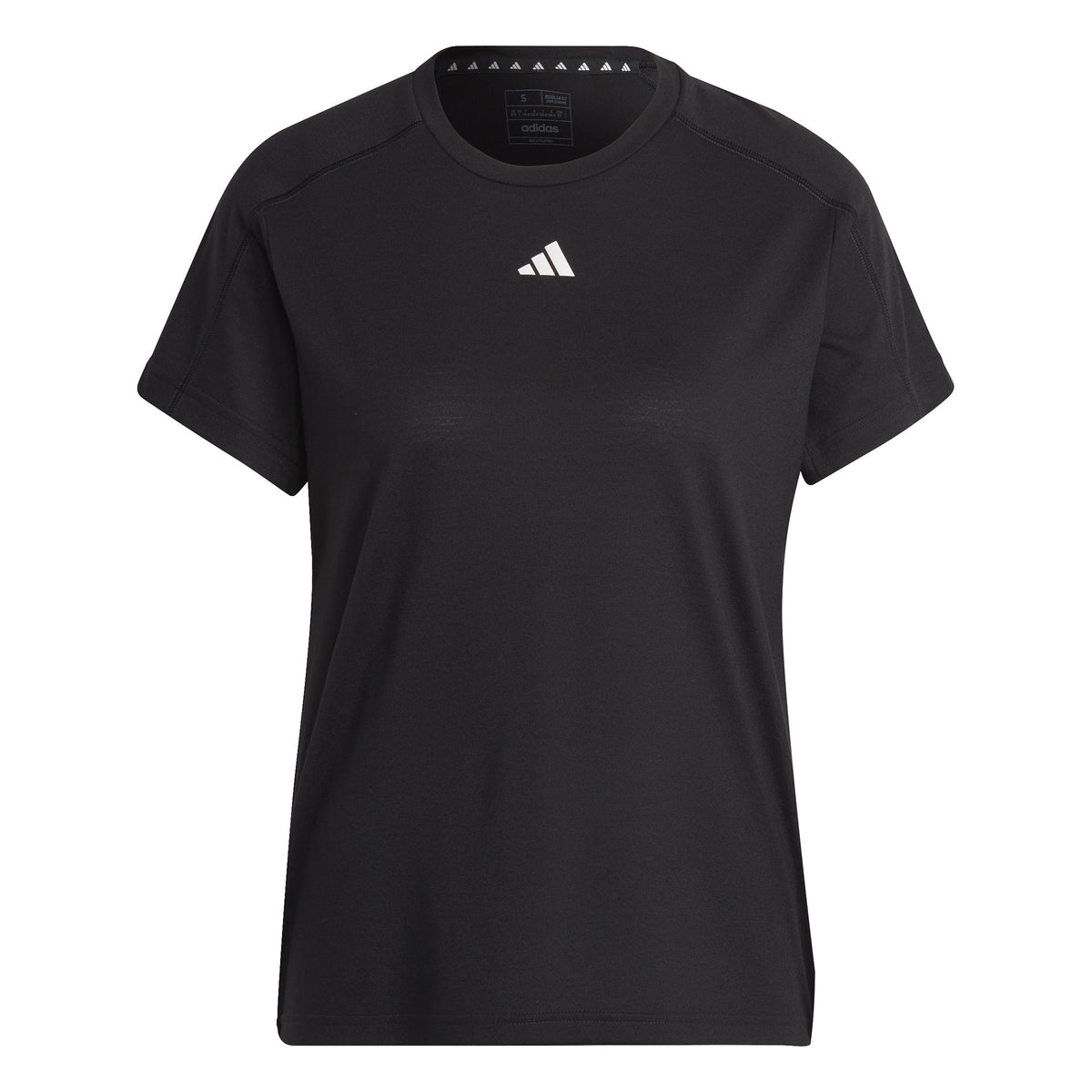 adidas Training Essentials Crew Maglietta Donna-Nero