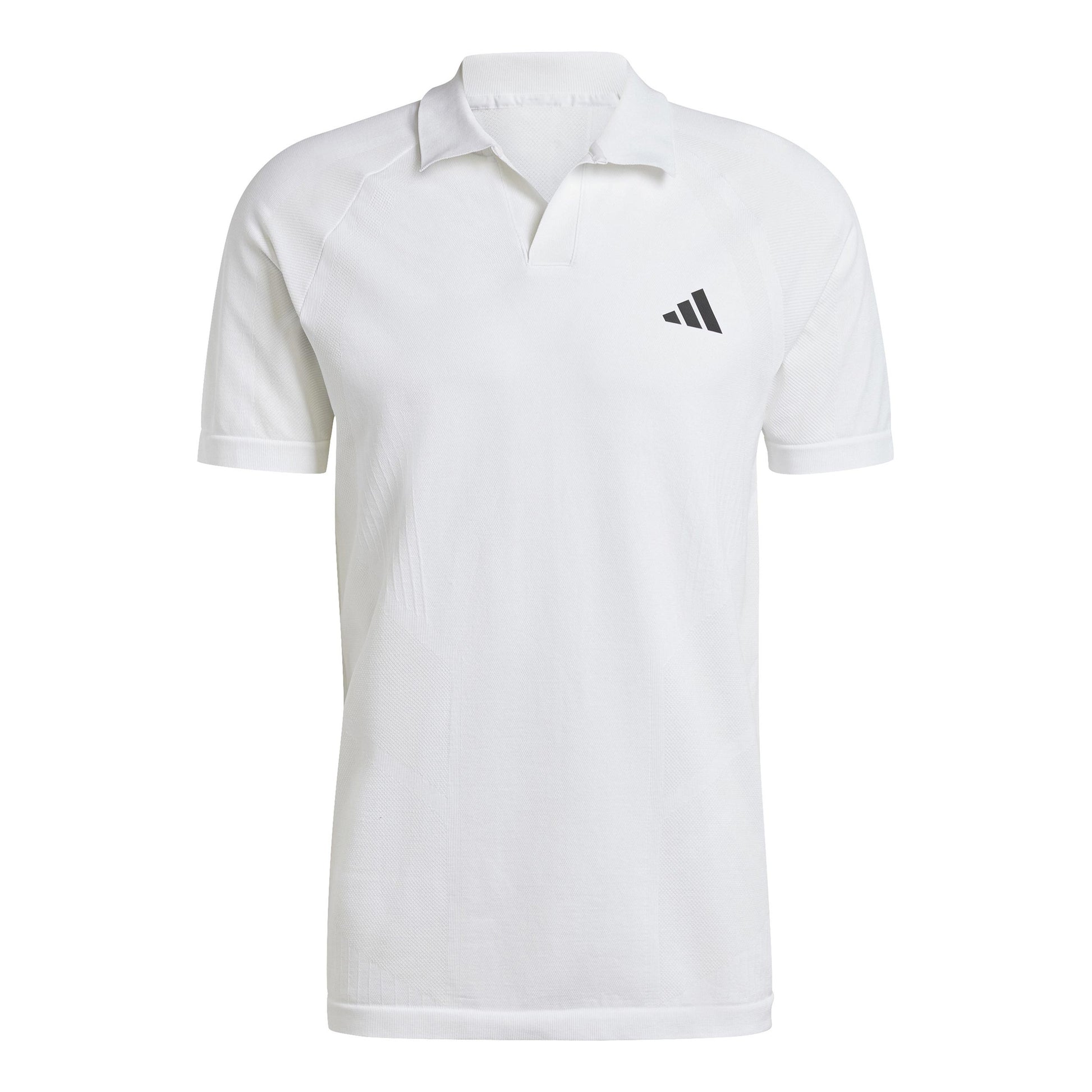 adidas Seamless Pro Polo Uomini - bianco,