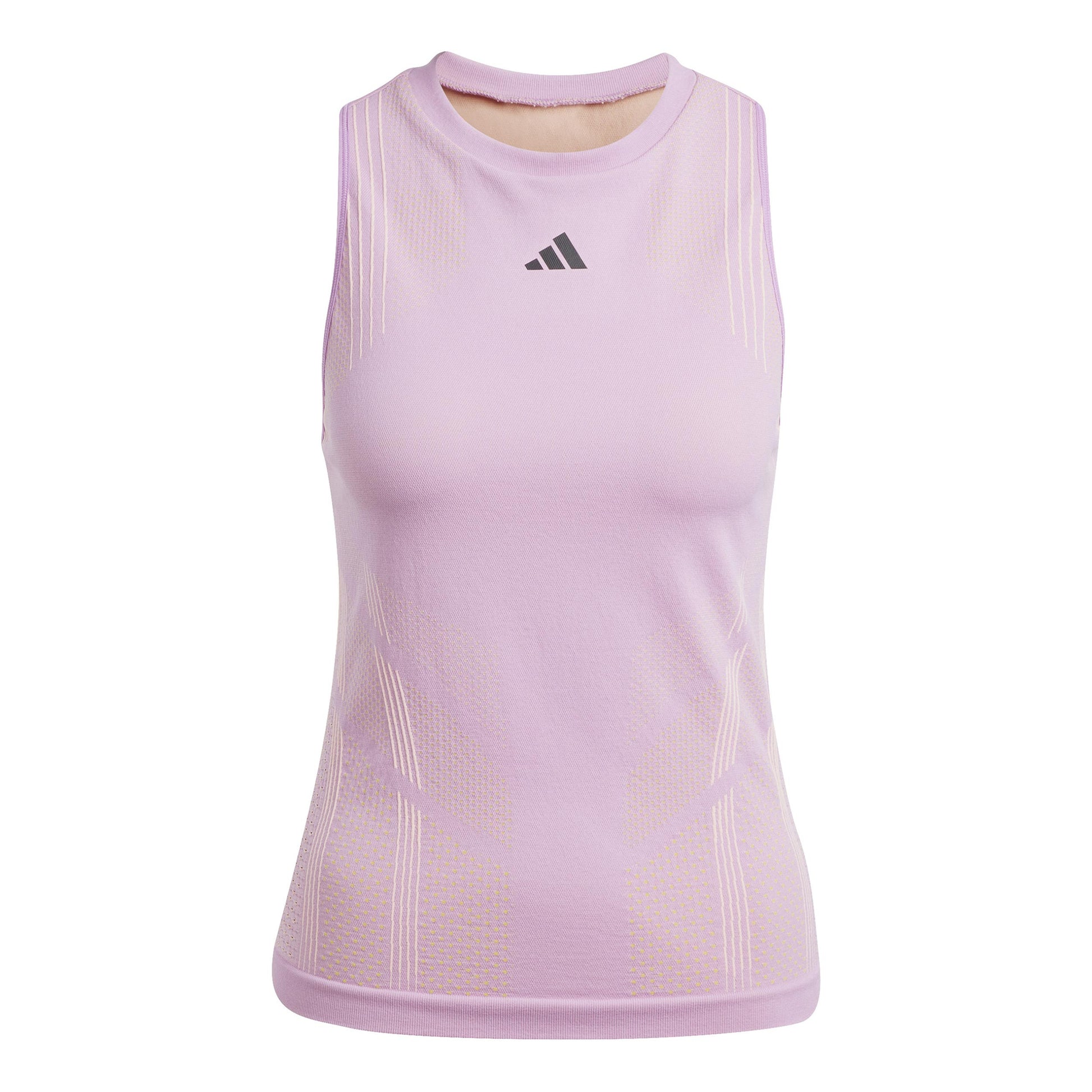 adidas Y-Tank Pro Canottiera Donna-Rosa