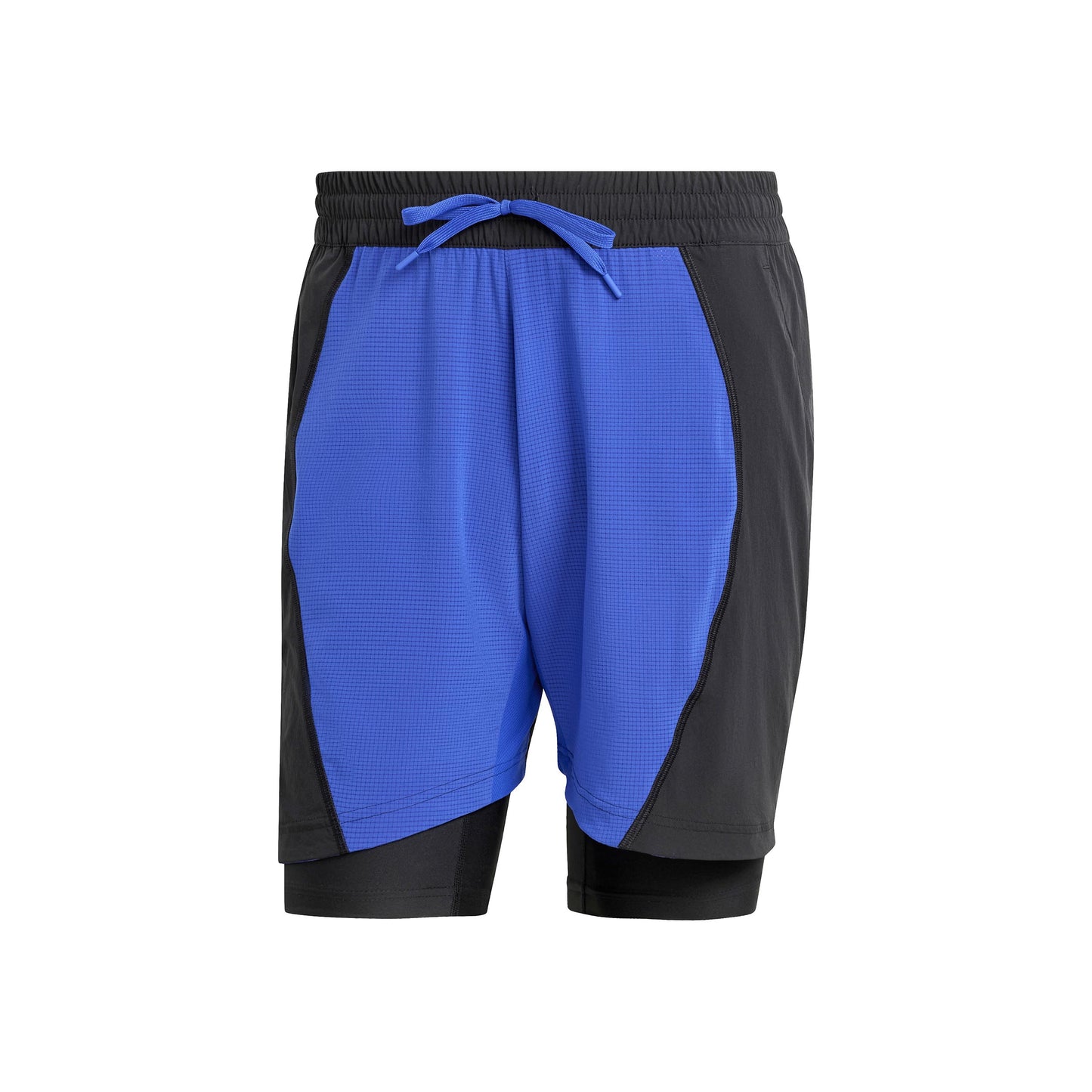 adidas Short & Tight 6in Pantaloncini Uomini-Blu,Nero