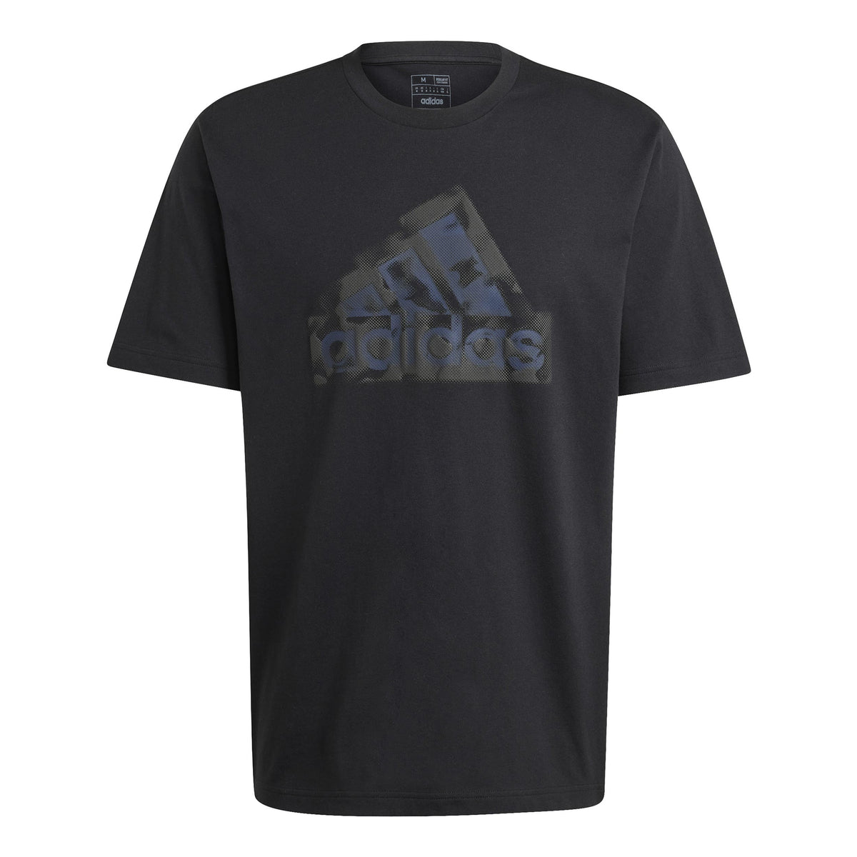 adidas Future Icon Logo Maglietta Uomini - nero,