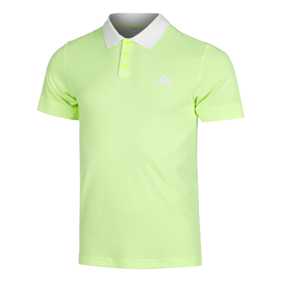 adidas Freelift Polo Uomini - lime,